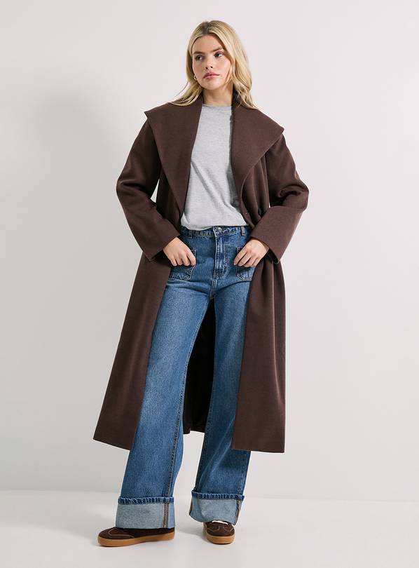 DOROTHY PERKINS Shawl Belted Coat 16
