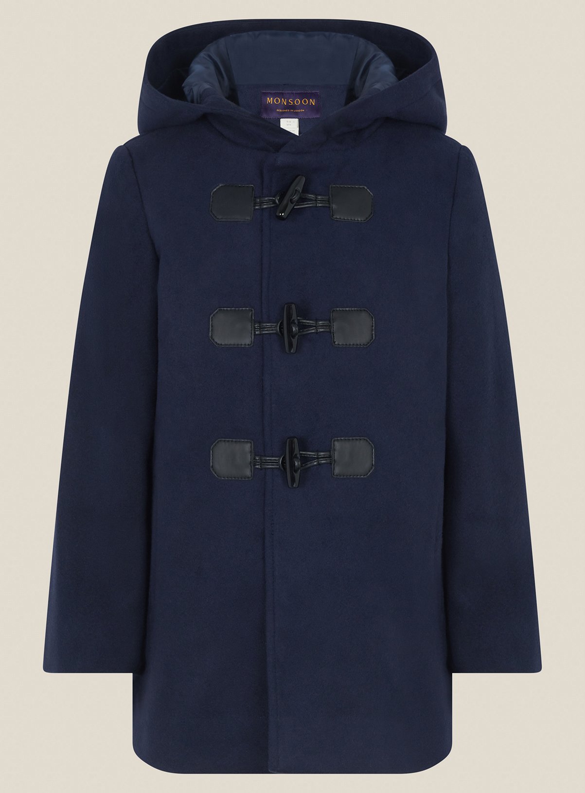 MONSOON Duffle Coat 2-3 years - Image 1 thumbnail