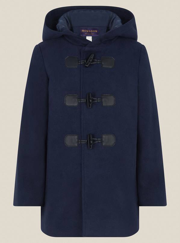 MONSOON Duffle Coat 1-1.5 years