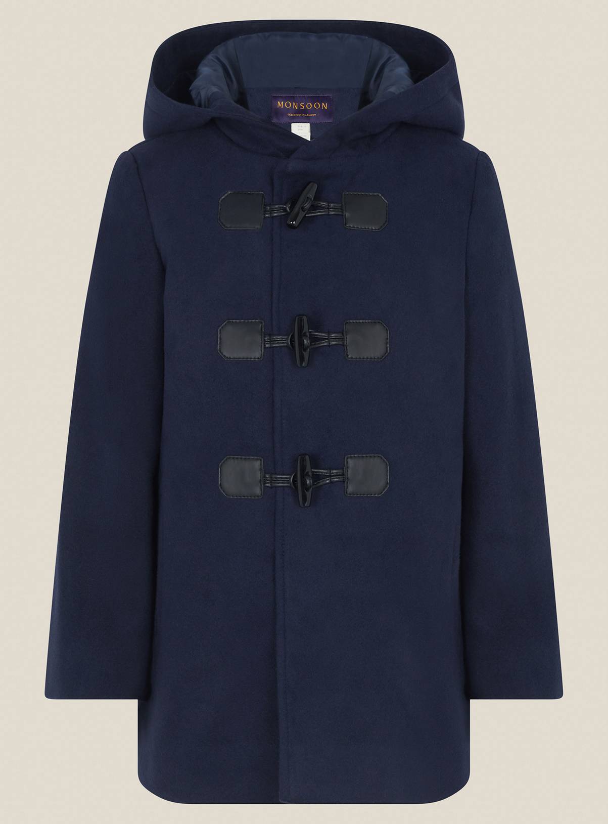 MONSOON Duffle Coat 2-3 years - Image 1