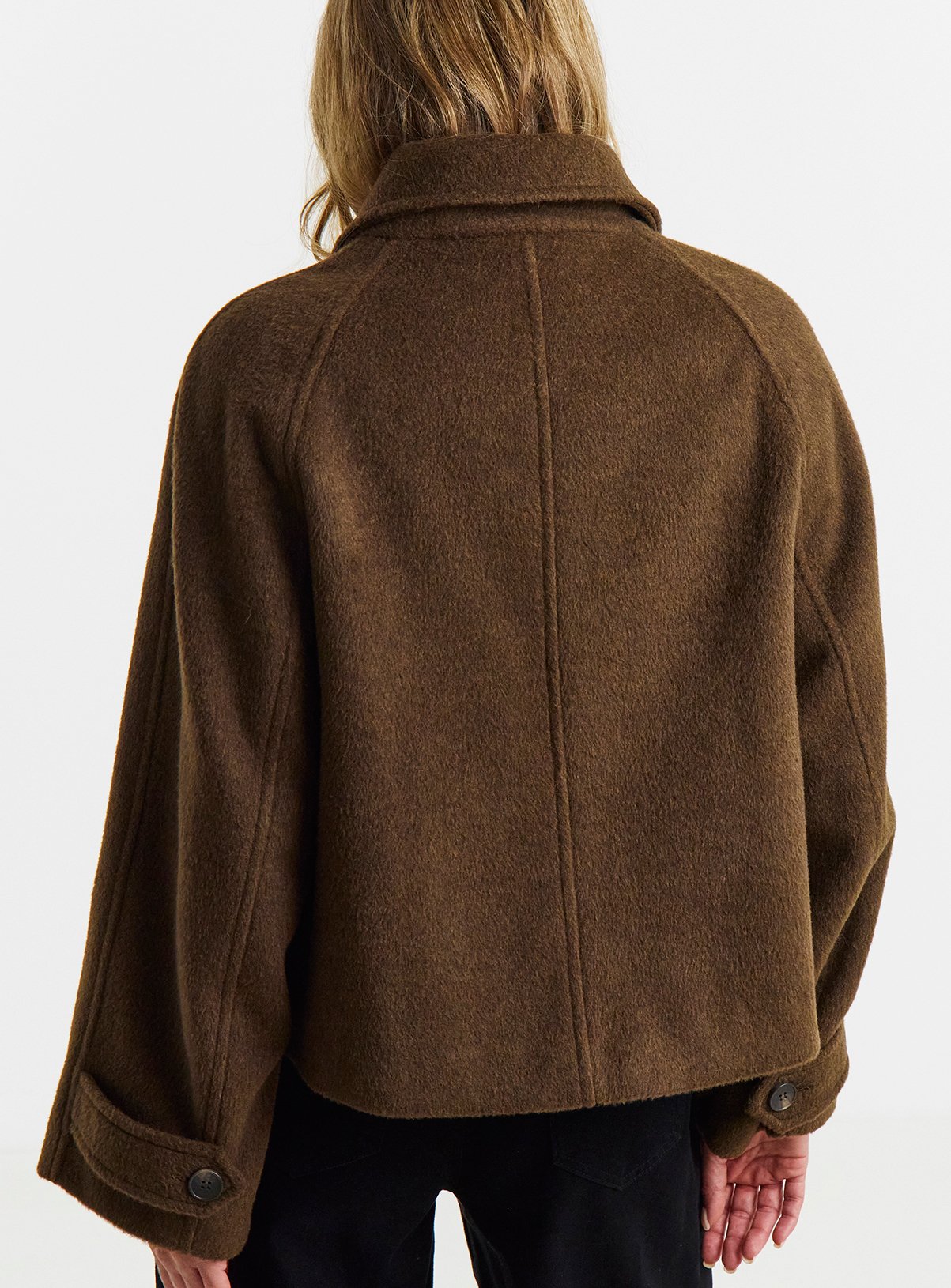 JD WILLIAMS Short Funnel Neck Jacket 12 - Image 2 thumbnail