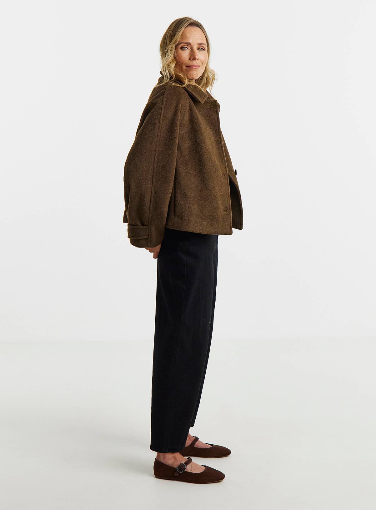 JD WILLIAMS Short Funnel Neck Jacket 12 - Image 3