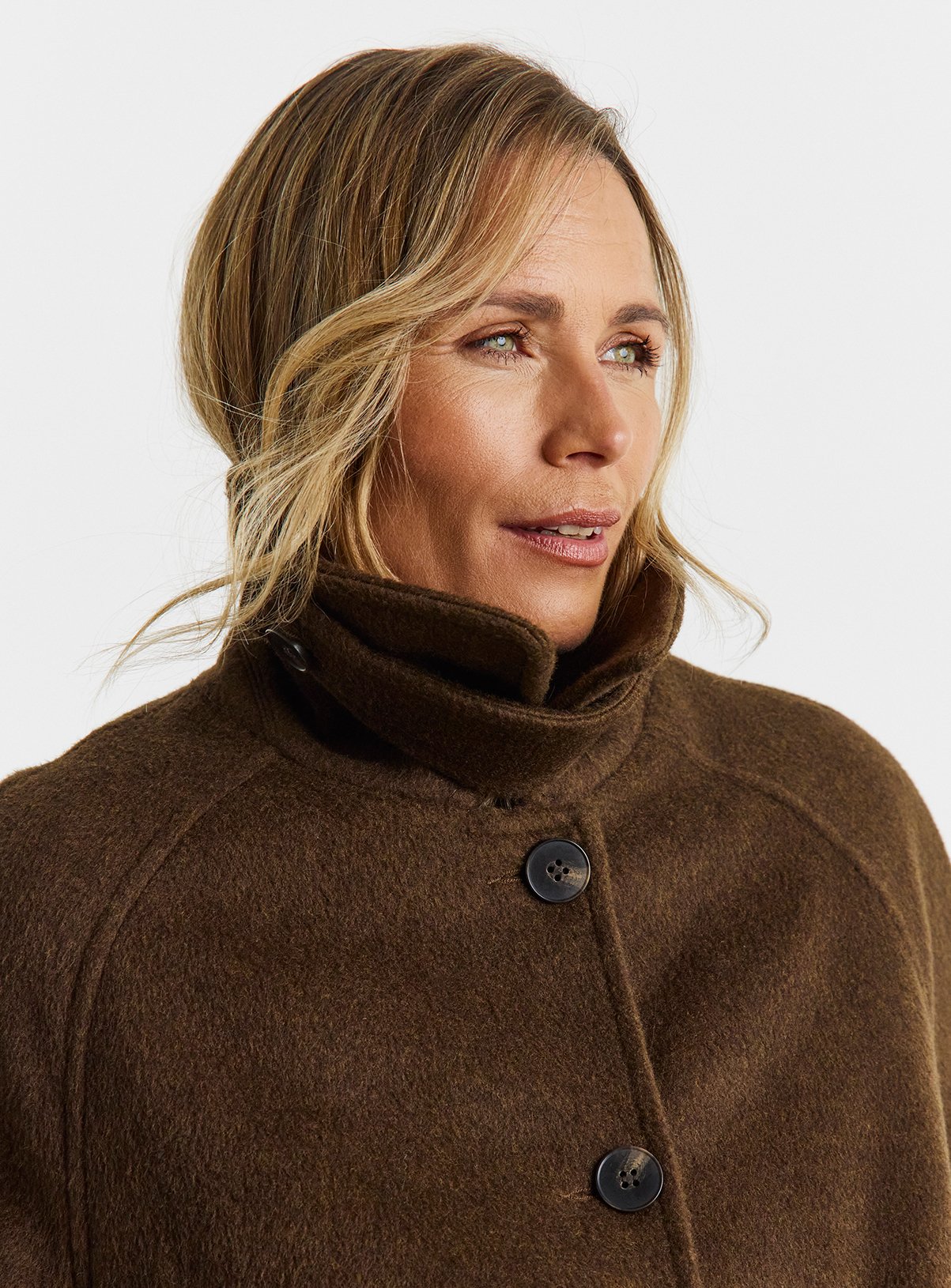 JD WILLIAMS Short Funnel Neck Jacket 12 - Image 4 thumbnail