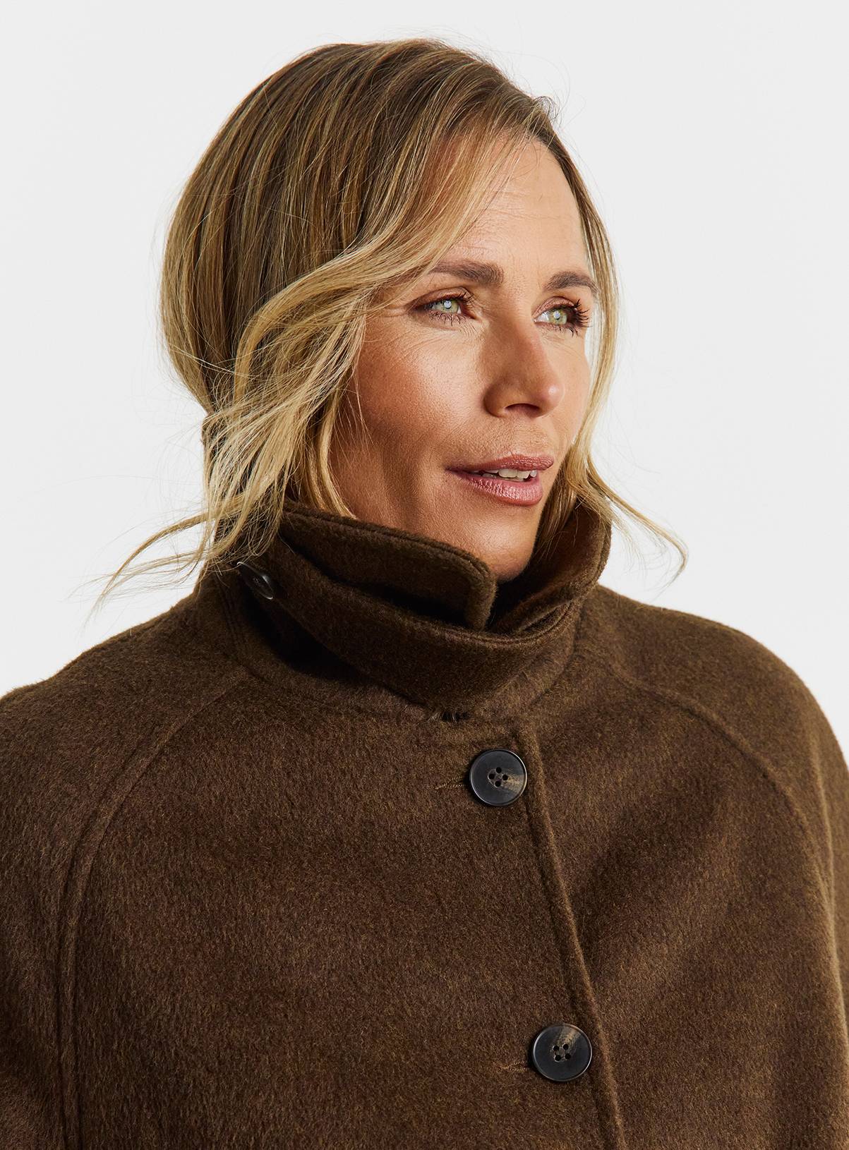 JD WILLIAMS Short Funnel Neck Jacket 12 - Image 4