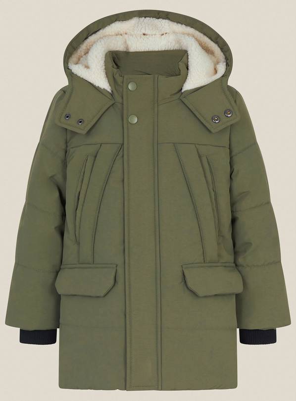 MONSOON Water Resistant Puffer Coat 2-3 years