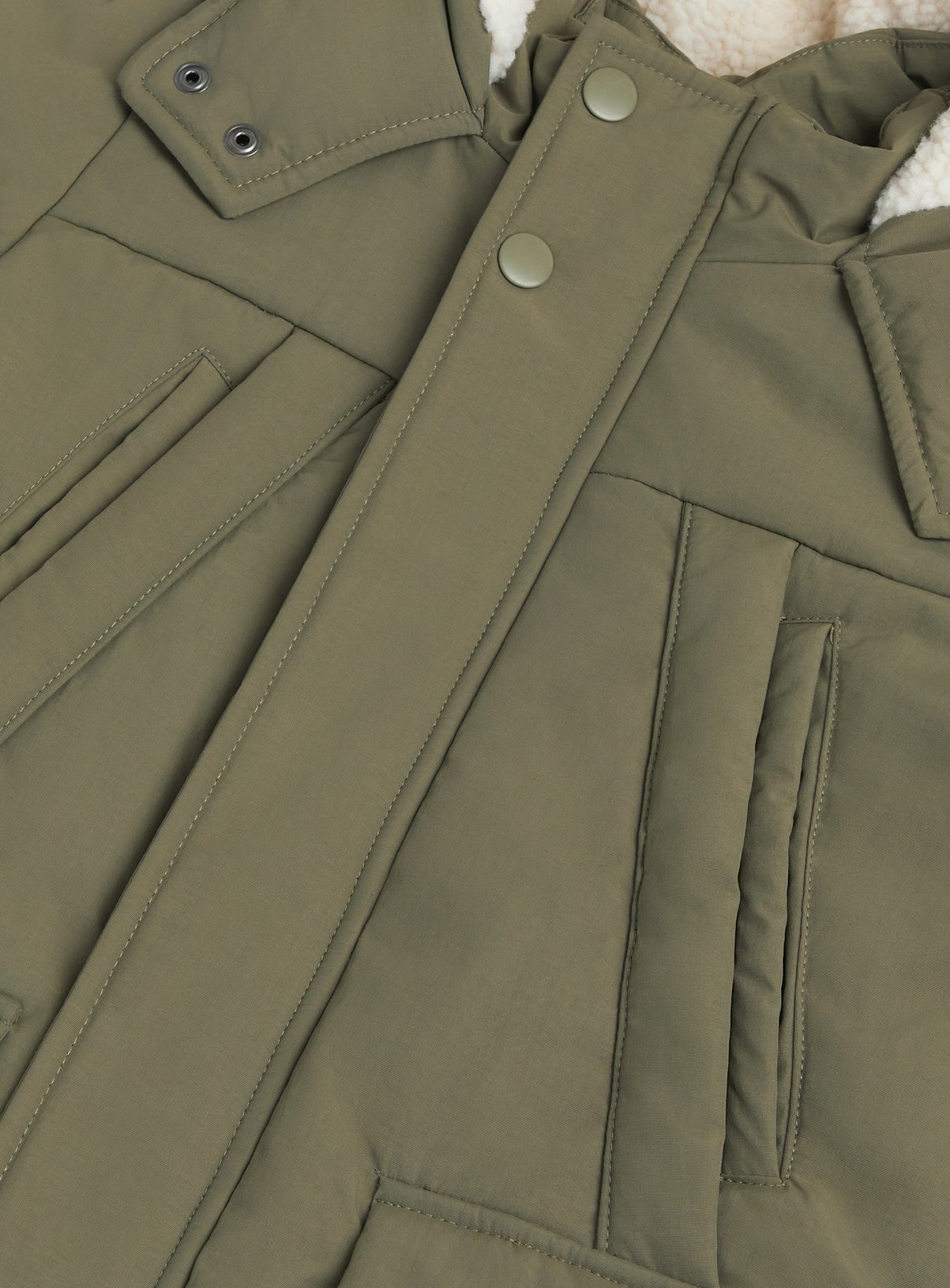 MONSOON Water Resistant Puffer Coat 2-3 years - Image 3 thumbnail