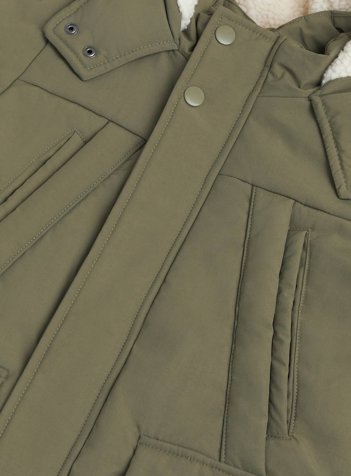 MONSOON Water Resistant Puffer Coat 2-3 years - Image 3