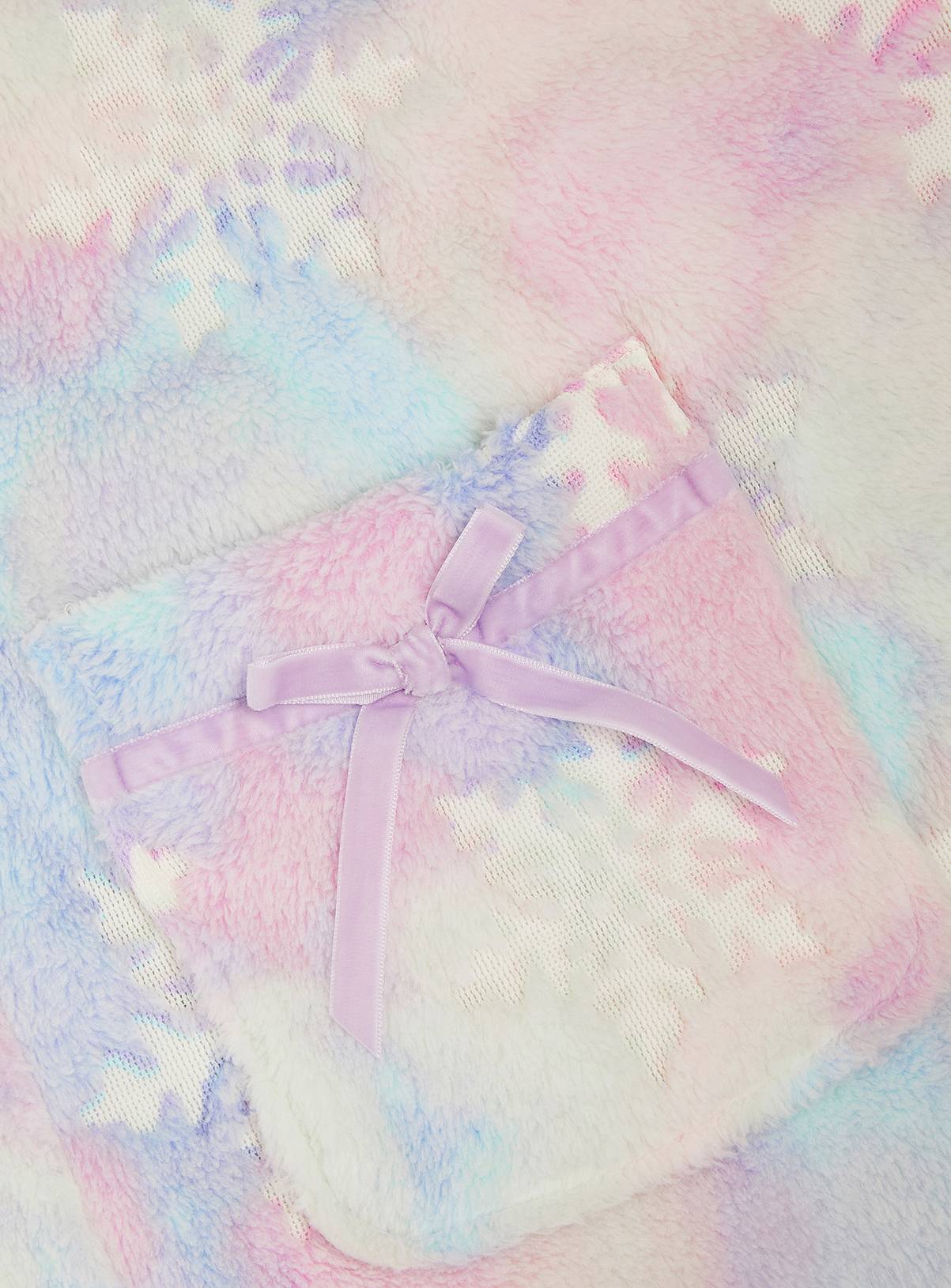 MONSOON Glow in The Dark Snowflake Dressing Gown 7-8 years - Image 3