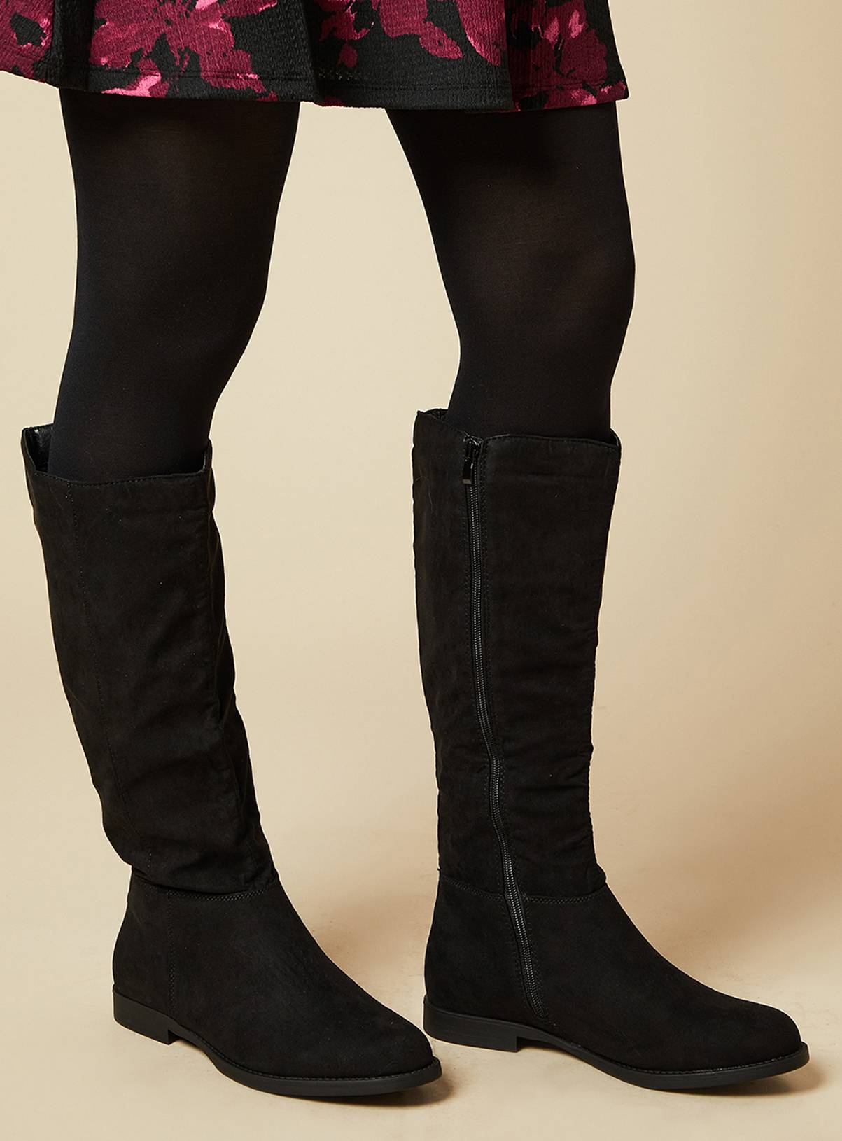 DOROTHY PERKINS Karla Flat Knee High Boots 4 - Image 4