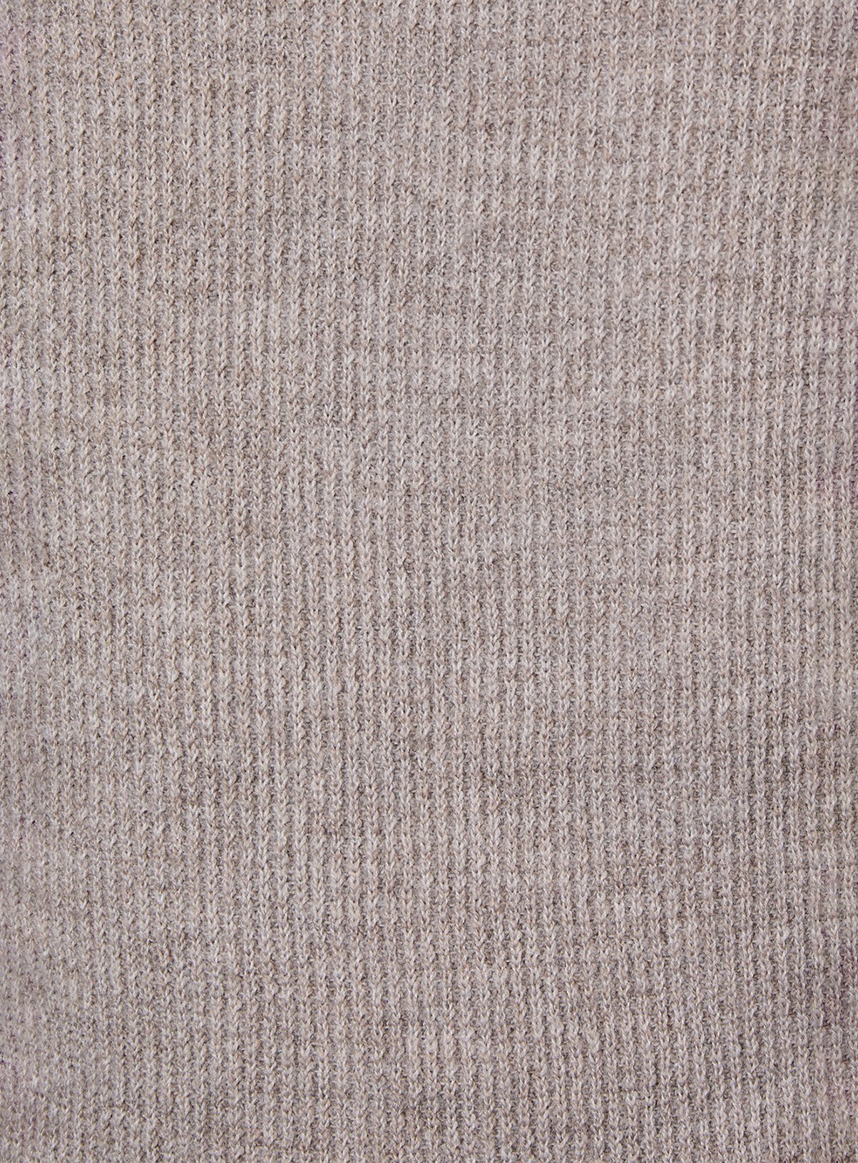 BURTON Oatmeal Soft Ribbed Half Zip Jumper M - Image 5 thumbnail