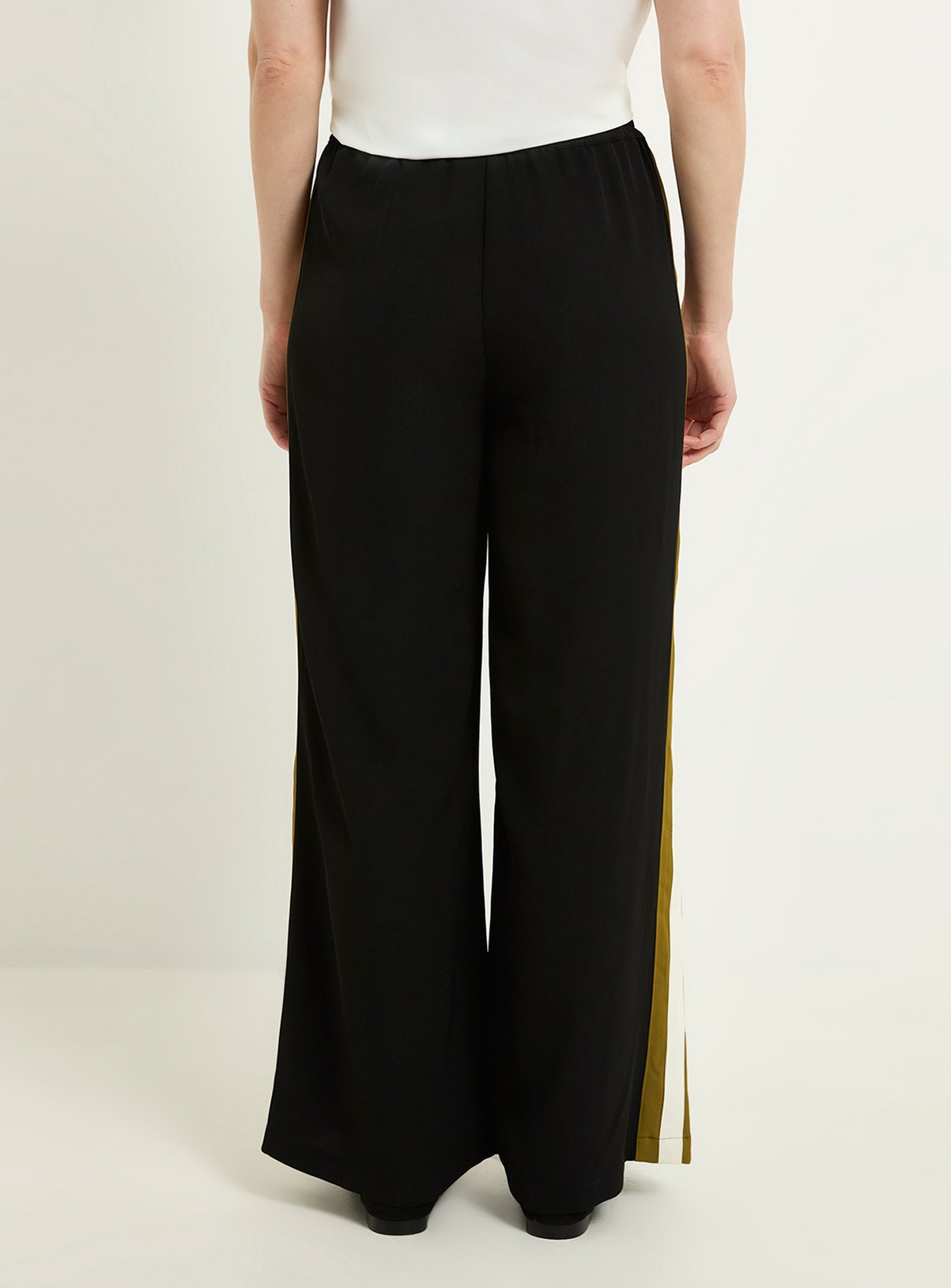 WALLIS Side Stripe Drawstring Trousers 20 - Image 3 thumbnail