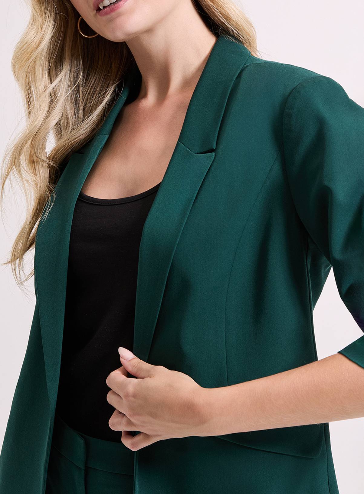DOROTHY PERKINS Ruched Sleeve Blazer 14 - Image 5