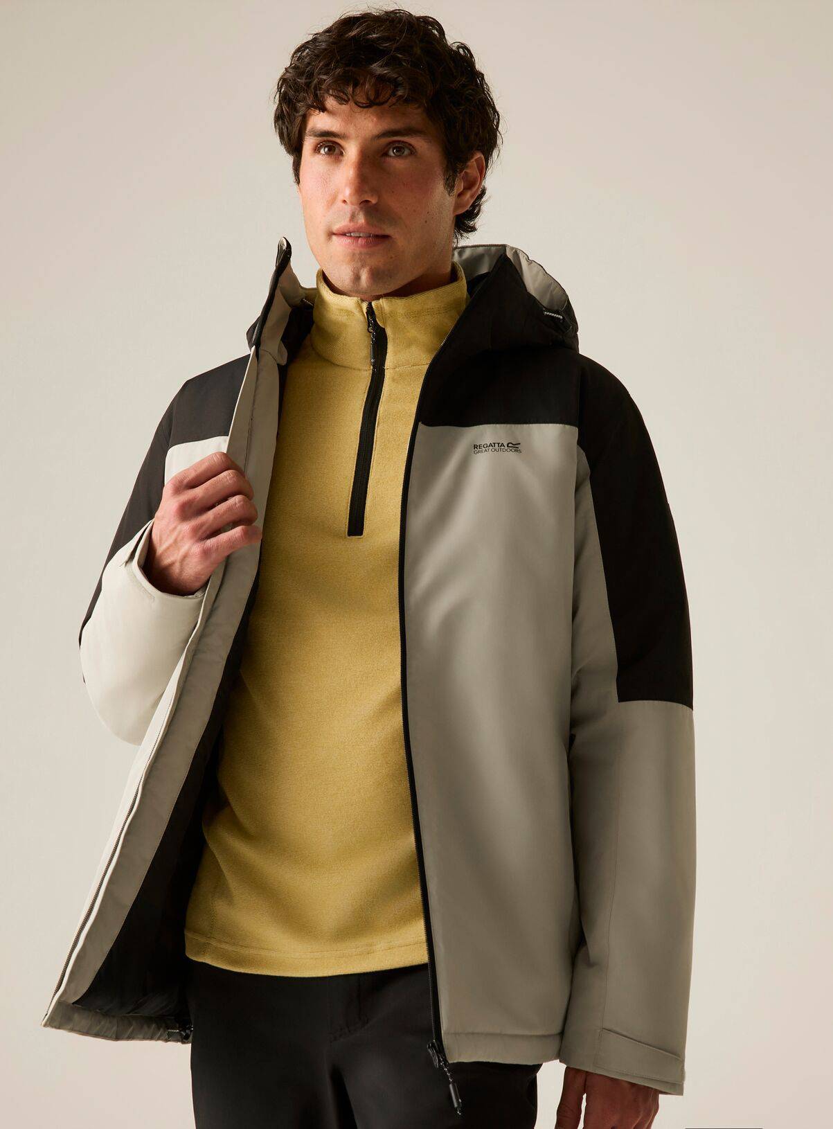REGATTA Thornridge Waterproof Jacket Beige XL - Image 1