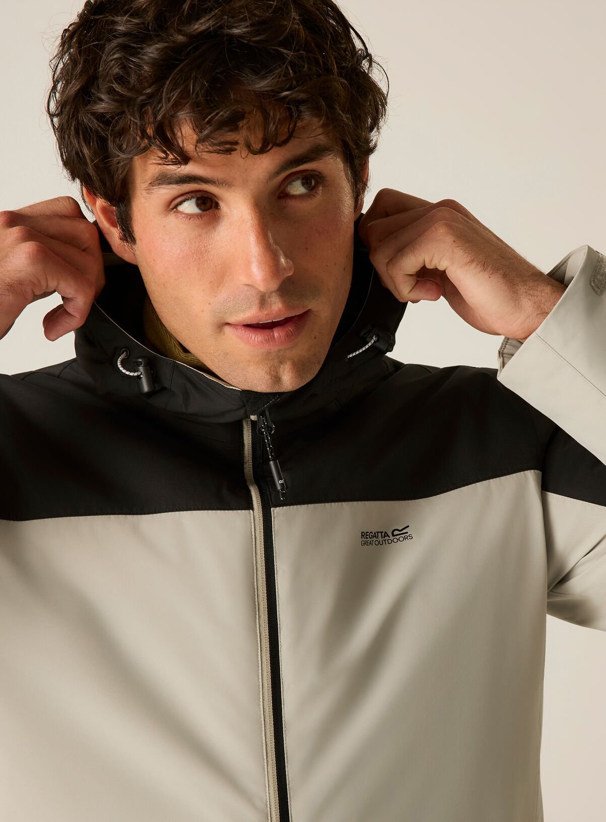 REGATTA Thornridge Waterproof Jacket Beige XXL - Image 6 thumbnail