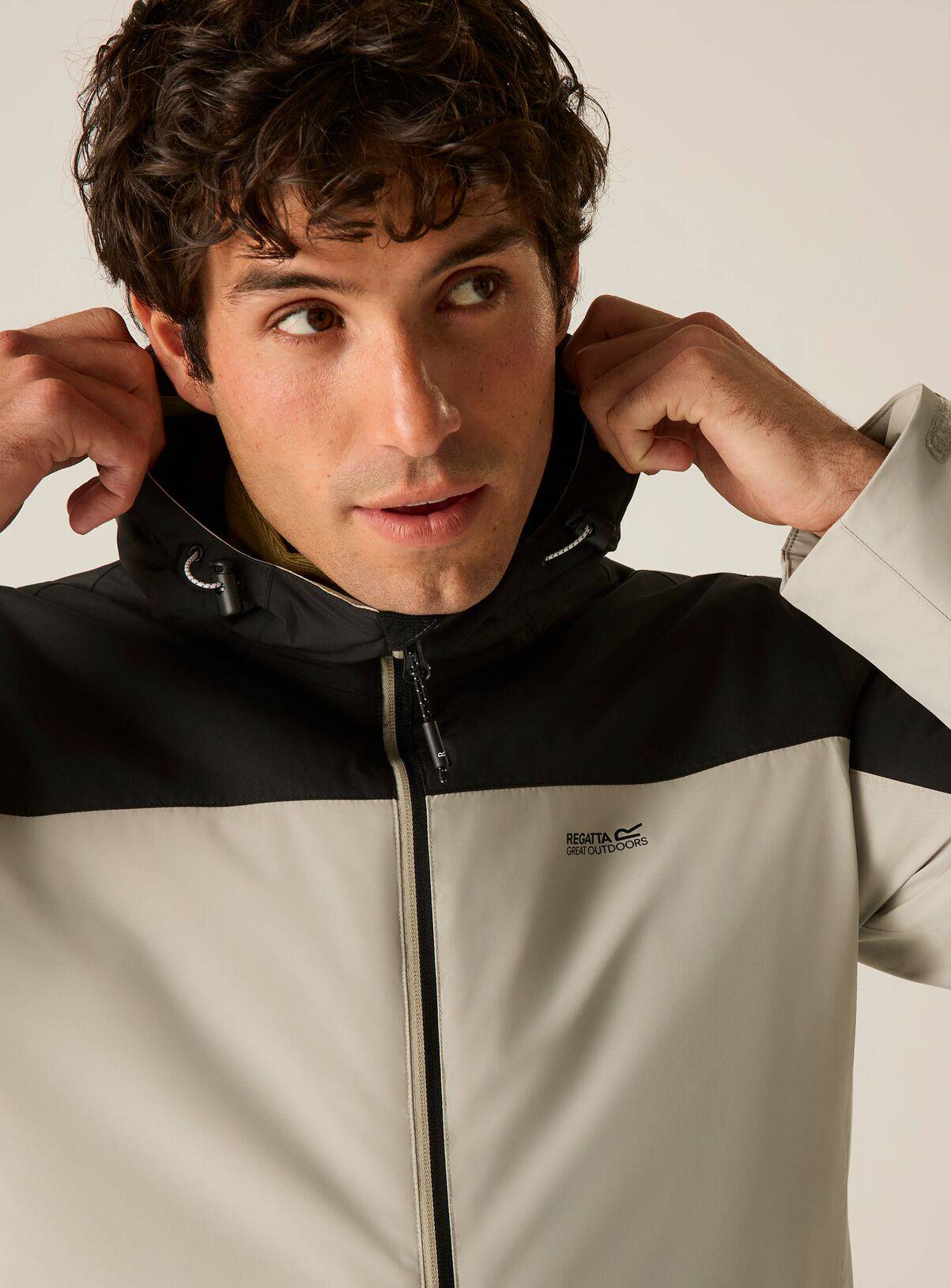 REGATTA Thornridge Waterproof Jacket Beige XXL - Image 6