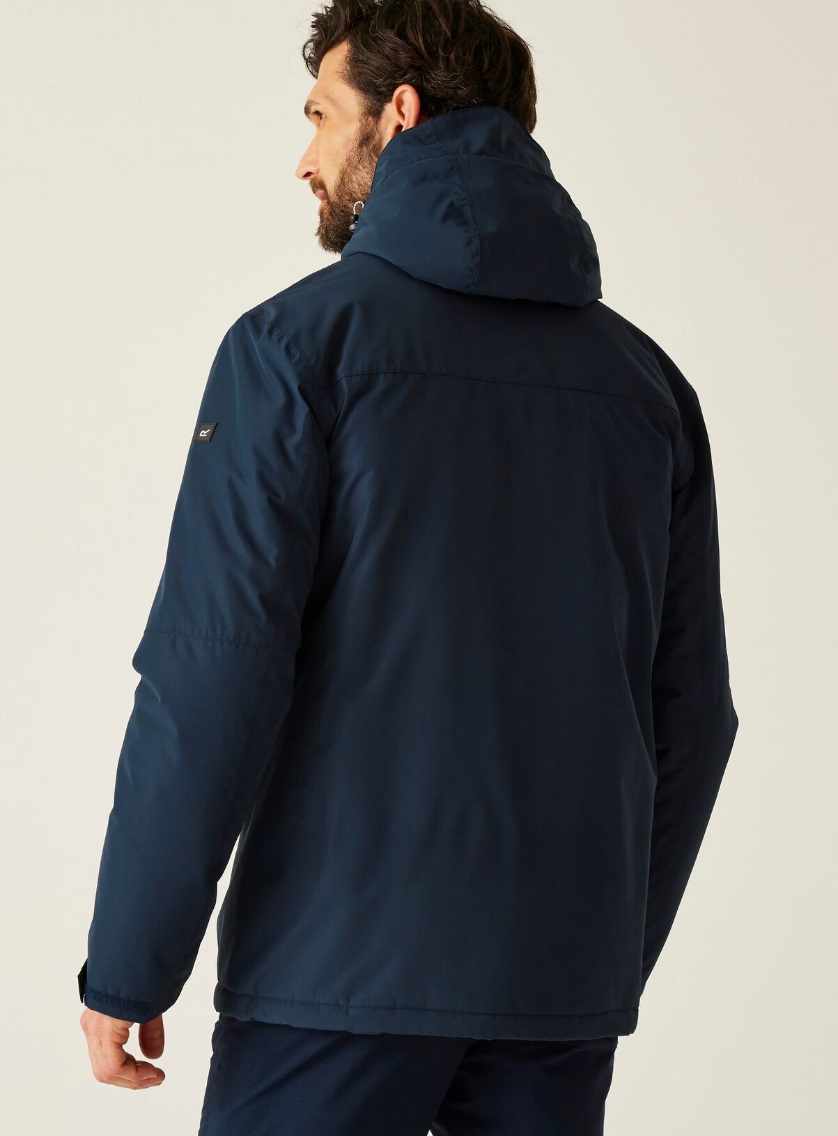 REGATTA Thornridge Waterproof Jacket Navy XL - Image 2 thumbnail