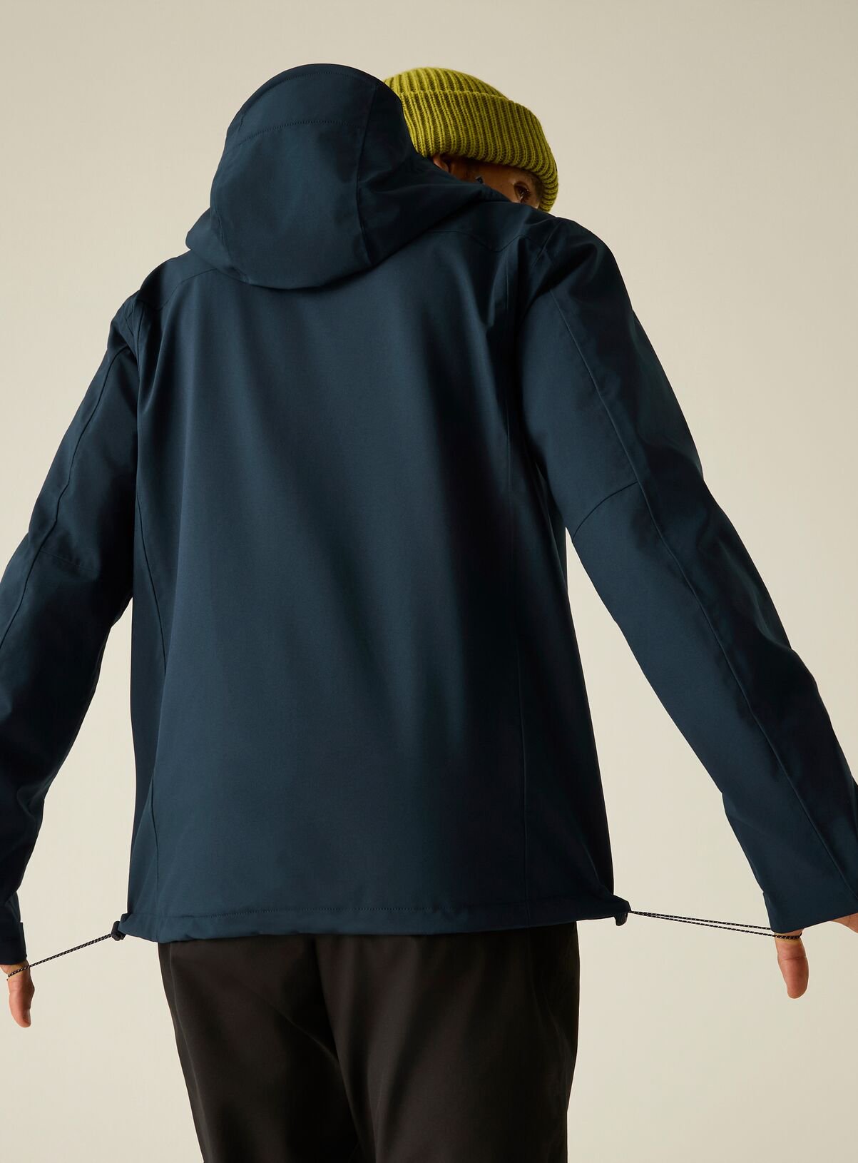 REGATTA Birchdale II Waterproof Jacket Navy XXL - Image 3 thumbnail