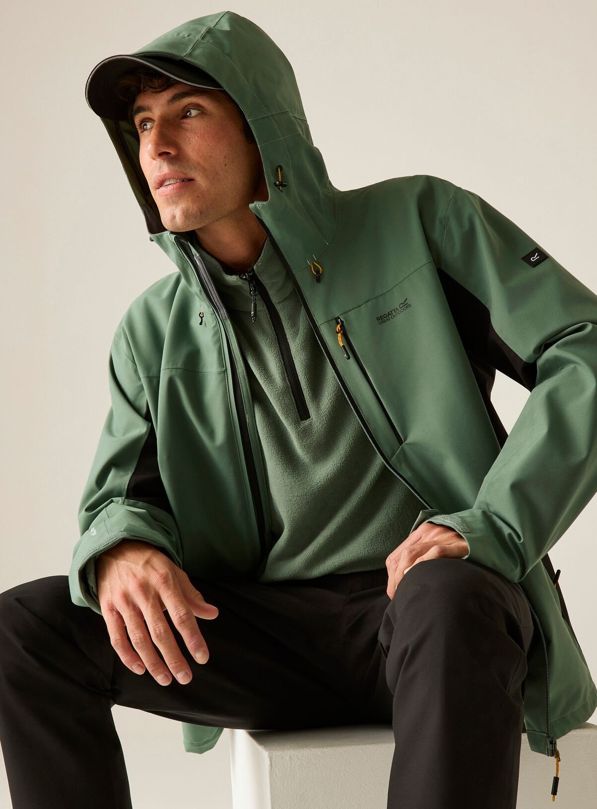 REGATTA Birchdale Ii Jacket M - Image 4 thumbnail