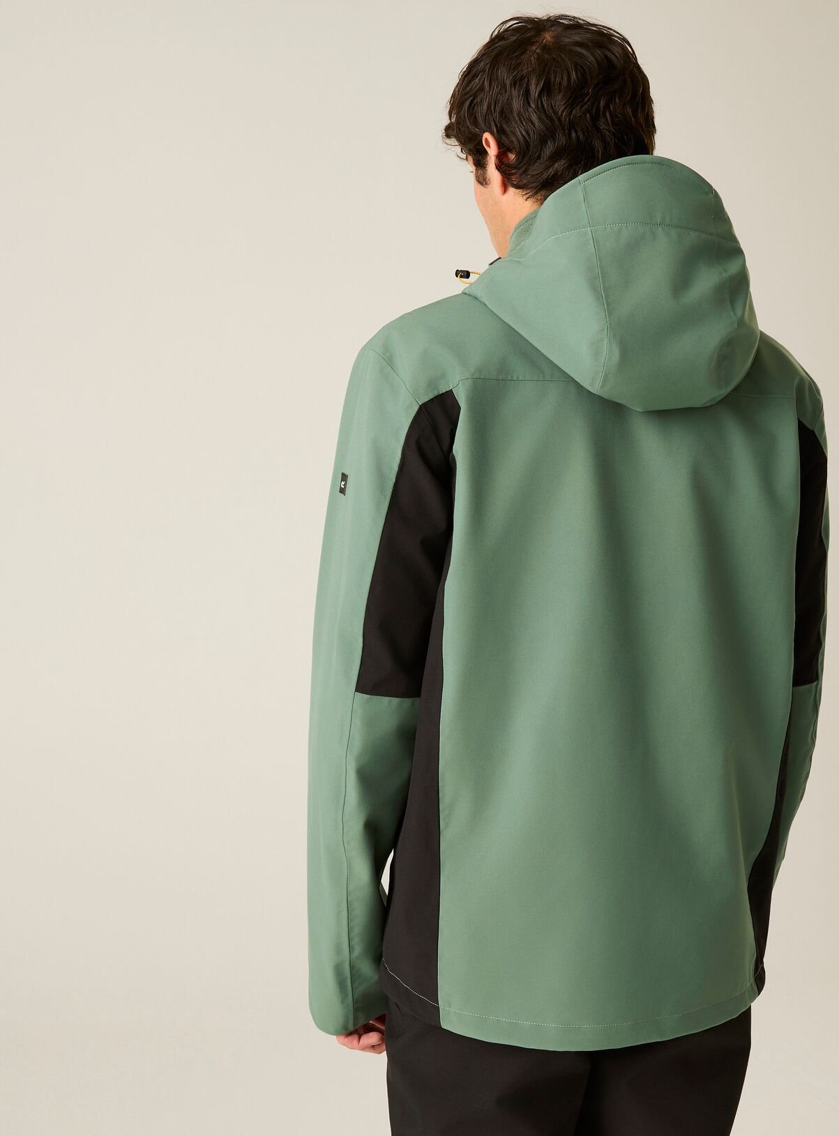 REGATTA Birchdale II Waterproof Jacket Forest Green S - Image 3 thumbnail
