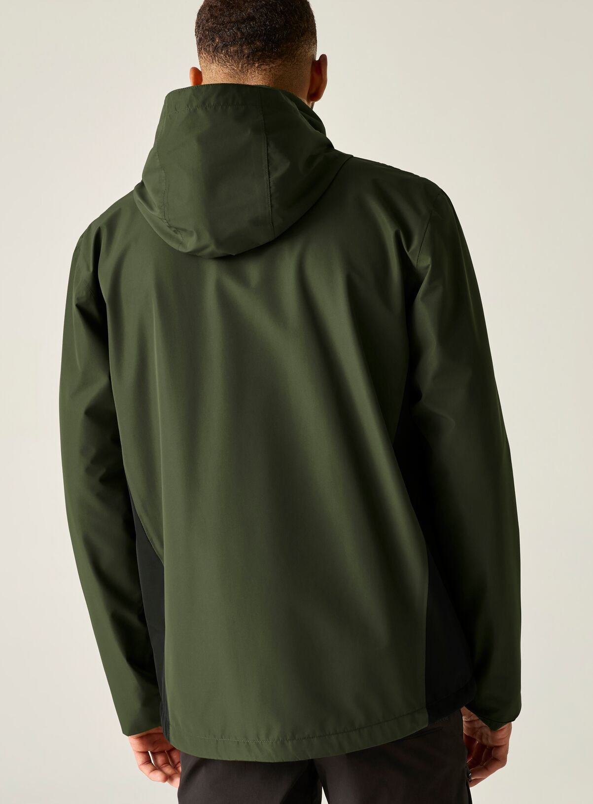 REGATTA Matt II Waterproof Jacket Khaki S - Image 3 thumbnail