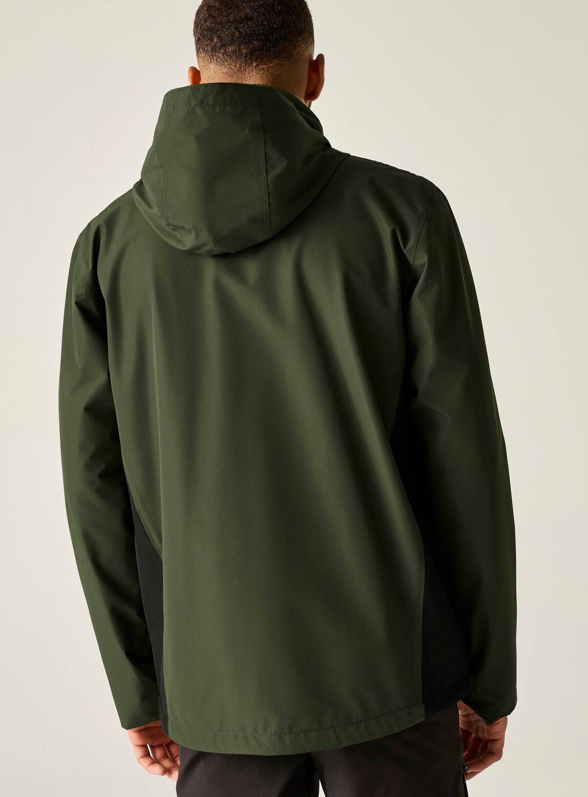REGATTA Matt II Waterproof Jacket Khaki S - Image 3