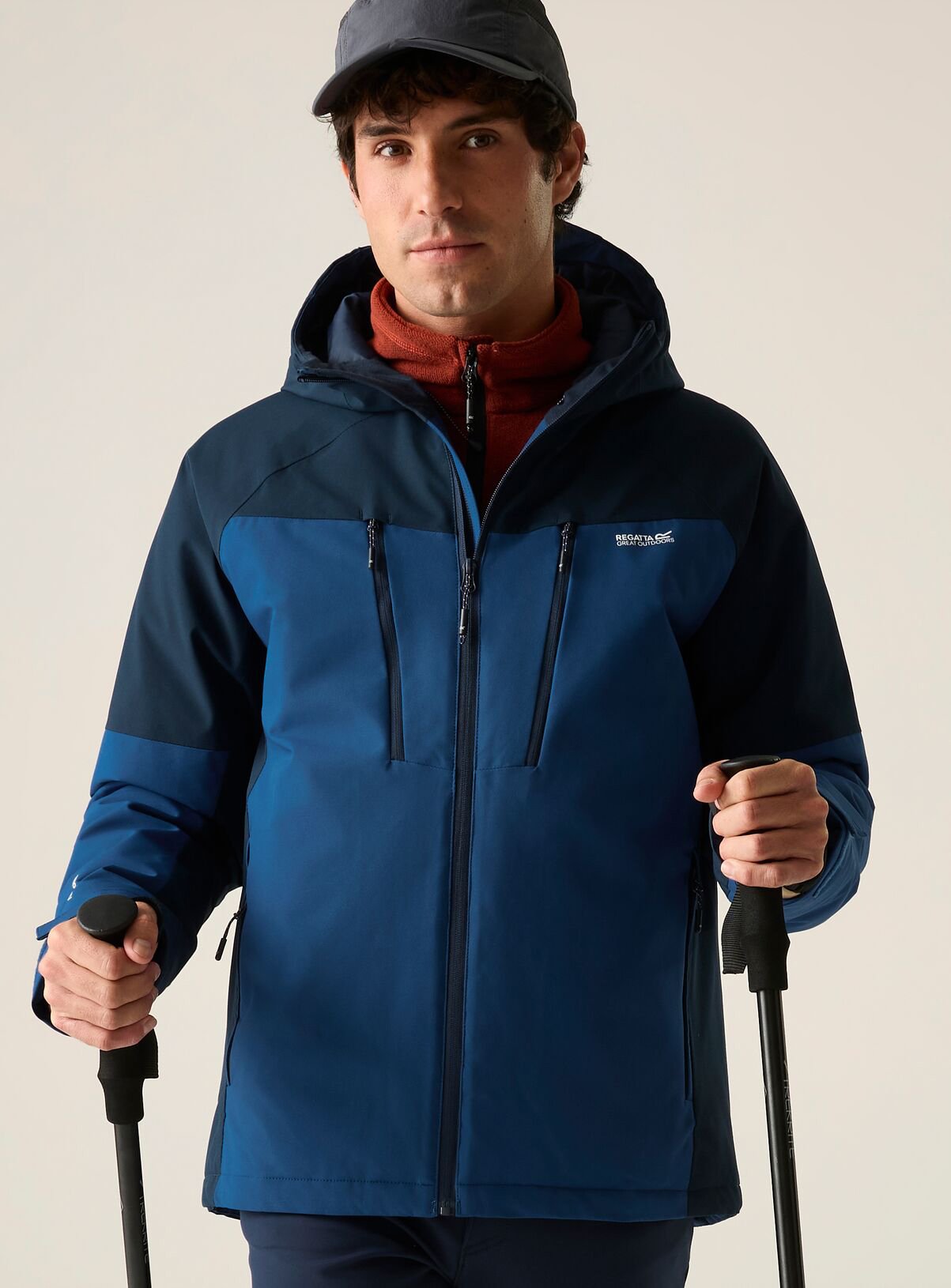 REGATTA Highton Waterproof Stretch Padded Jacket Blue XXXL - Image 1 thumbnail