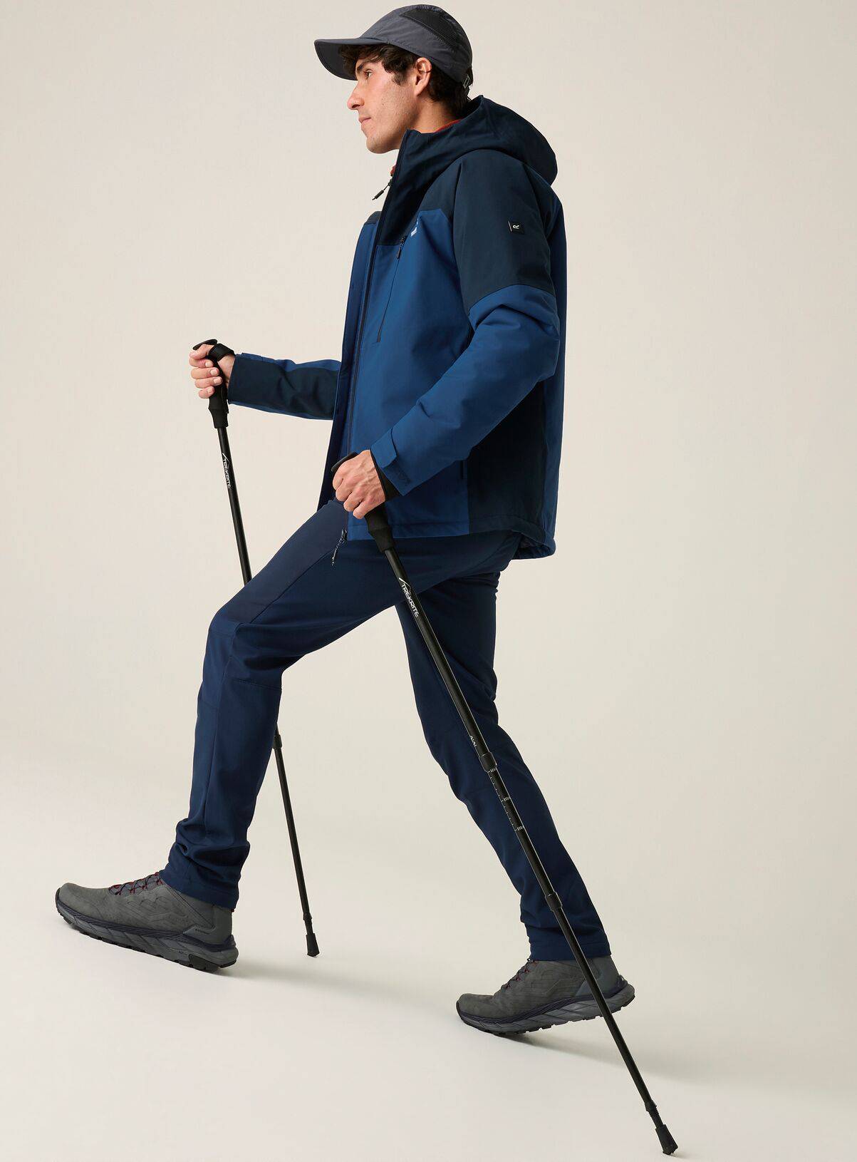 REGATTA Highton Waterproof Stretch Padded Jacket Blue XXXL - Image 4