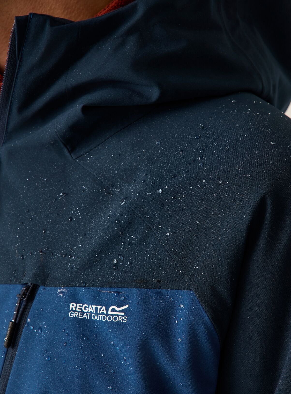 REGATTA Highton Waterproof Stretch Padded Jacket Blue XXXL - Image 6 thumbnail