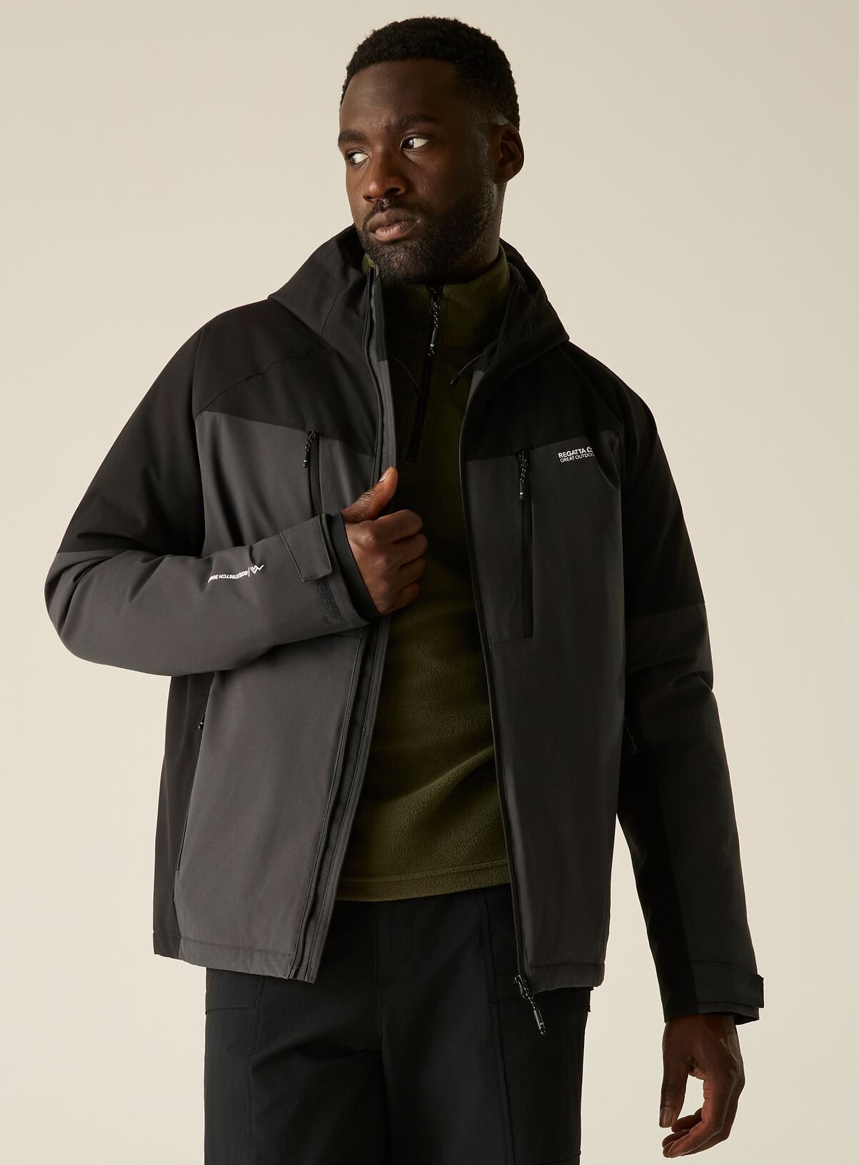 REGATTA Highton Stretch Padded Jacket S - Image 1 thumbnail