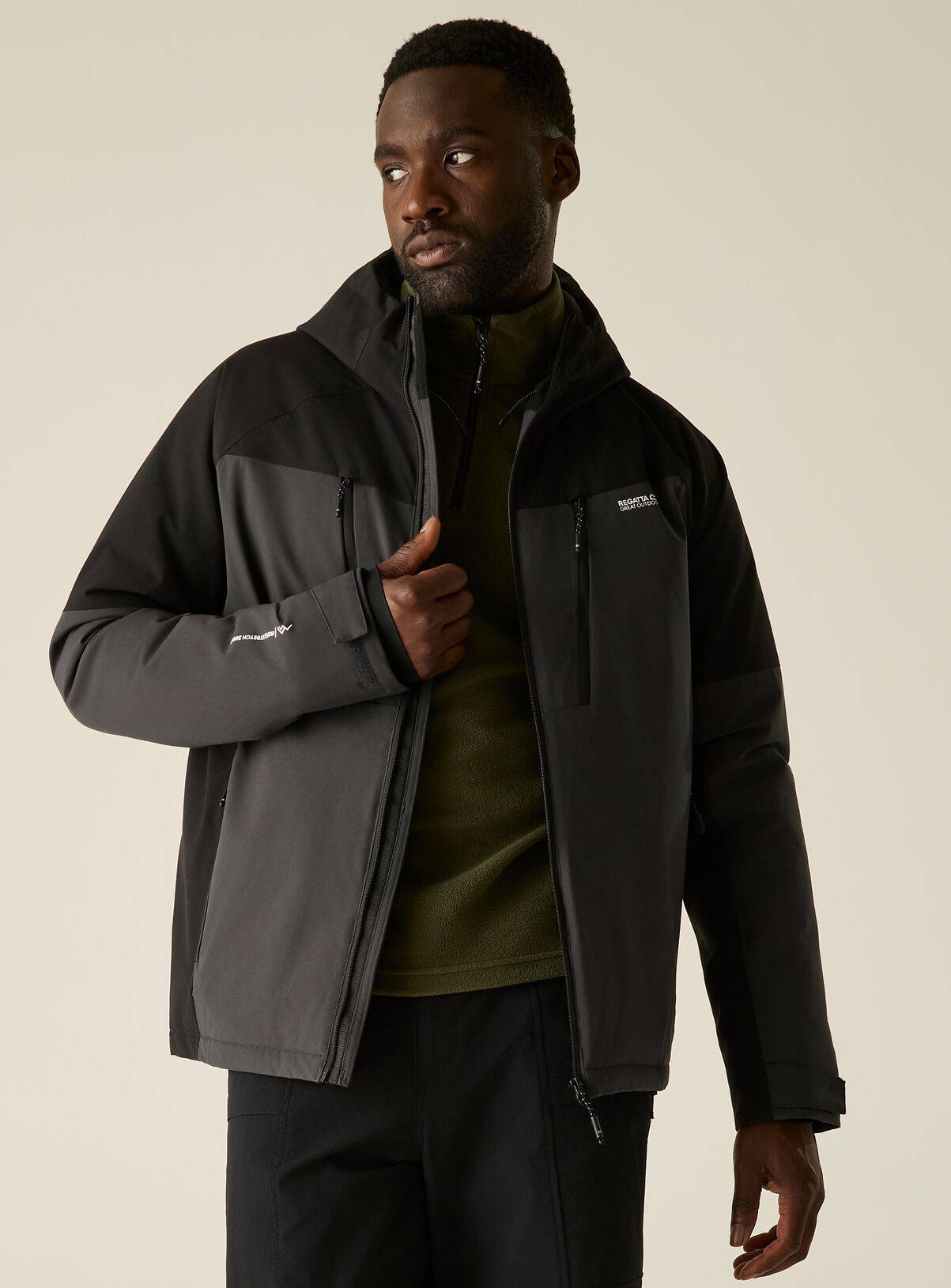 REGATTA Highton Stretch Padded Jacket S - Image 1