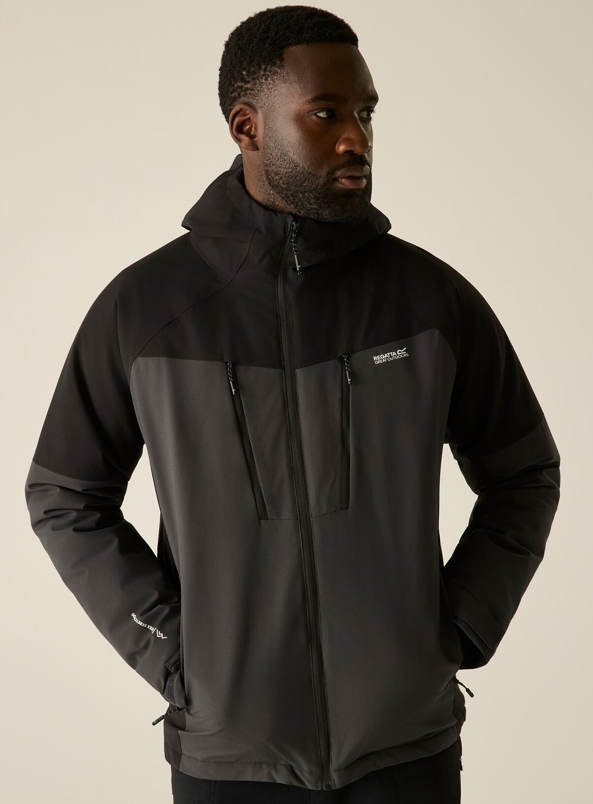 REGATTA Highton Stretch Padded Jacket S - Image 3 thumbnail