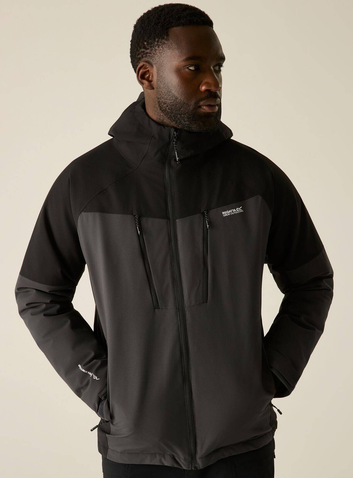 REGATTA Highton Stretch Padded Jacket S - Image 3
