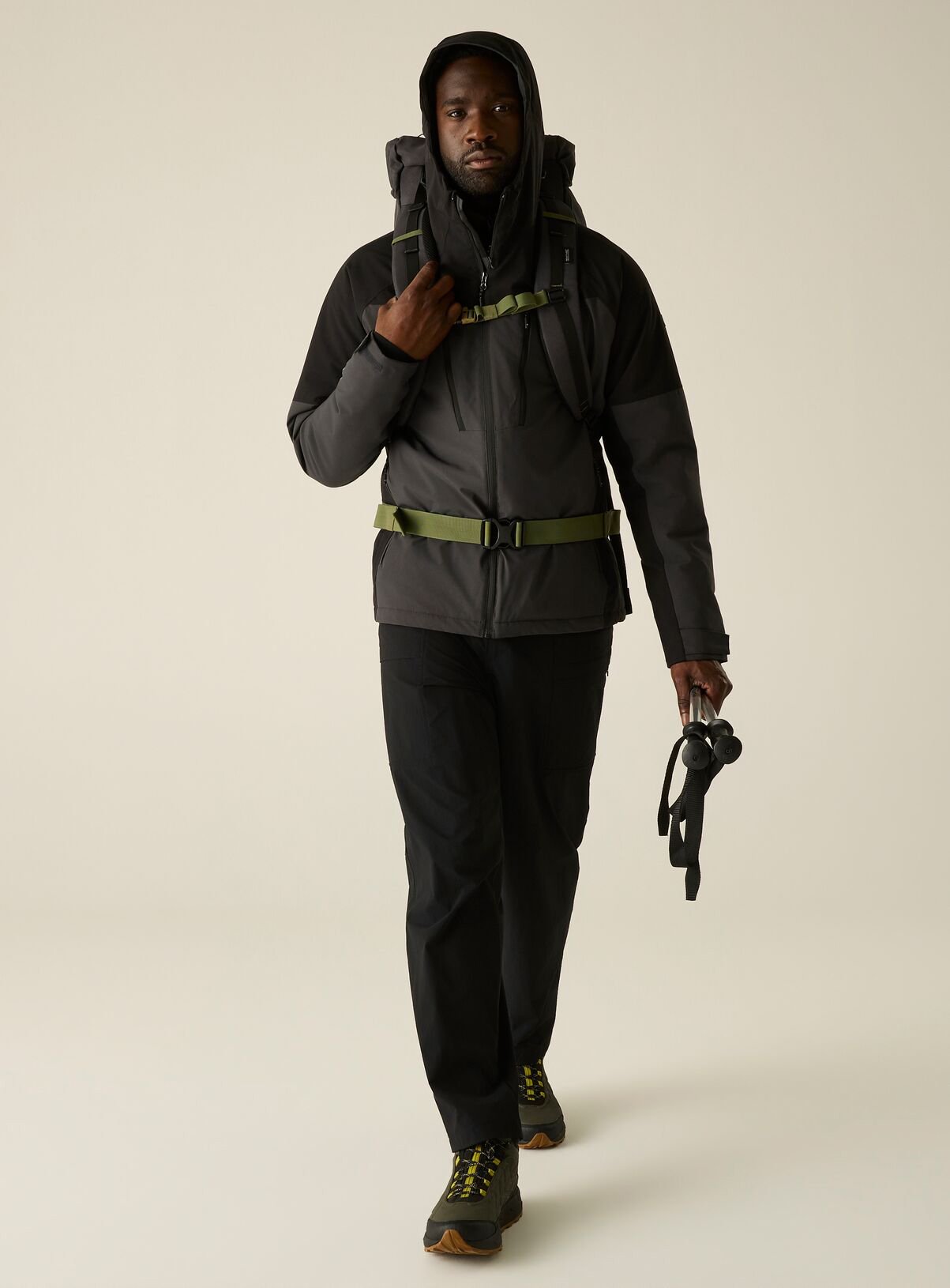 REGATTA Highton Stretch Padded Jacket S - Image 4 thumbnail