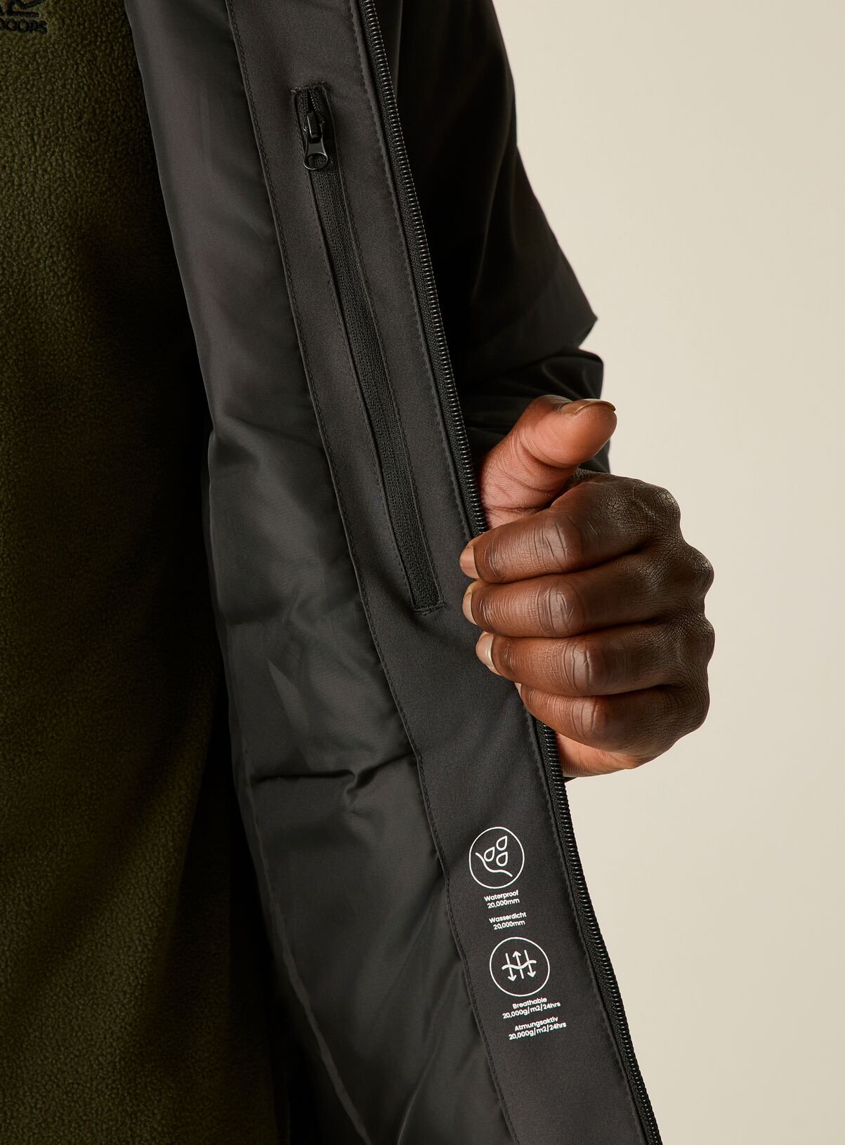 REGATTA Highton Stretch Padded Jacket S - Image 6 thumbnail