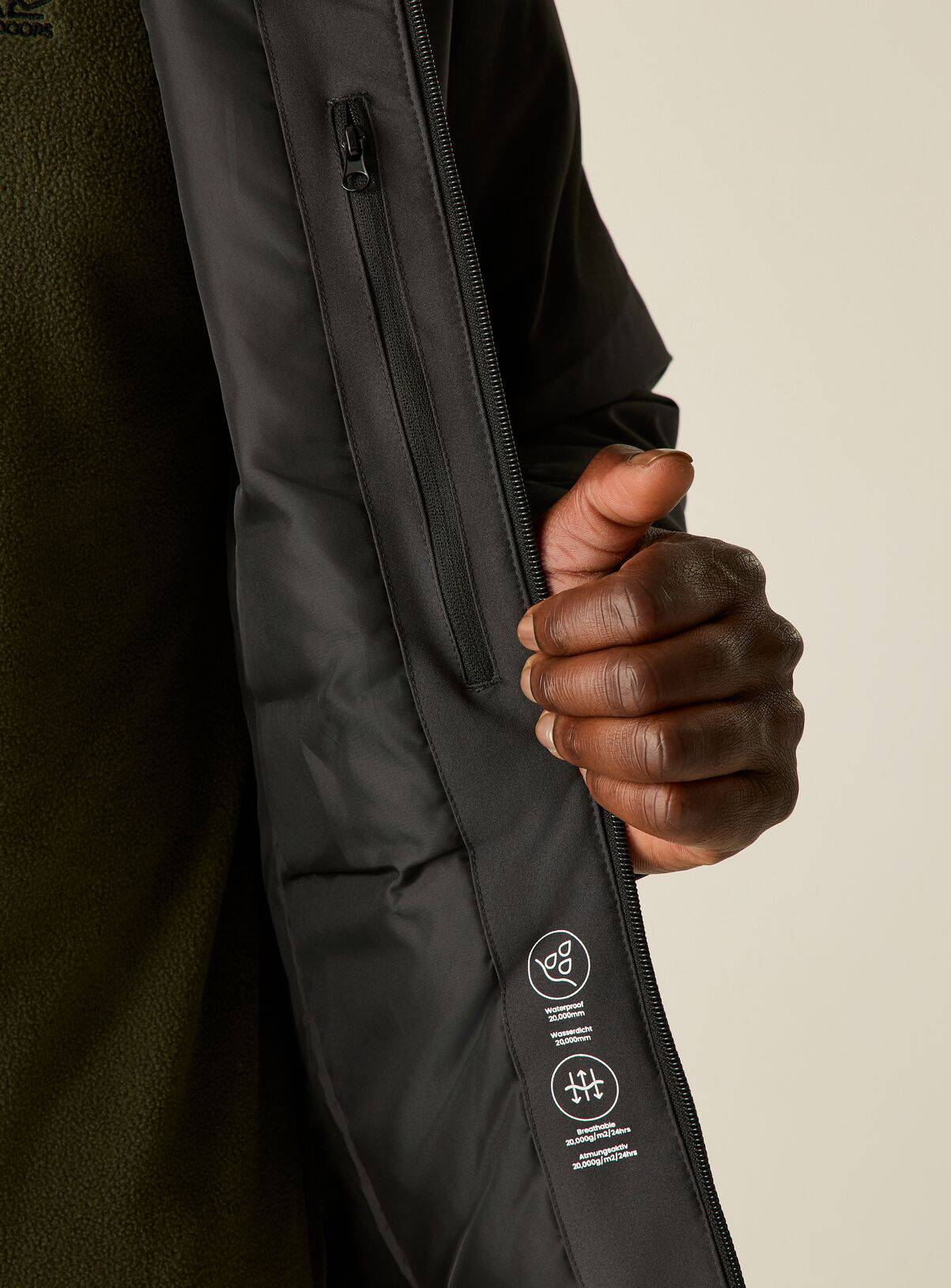 REGATTA Highton Stretch Padded Jacket S - Image 6