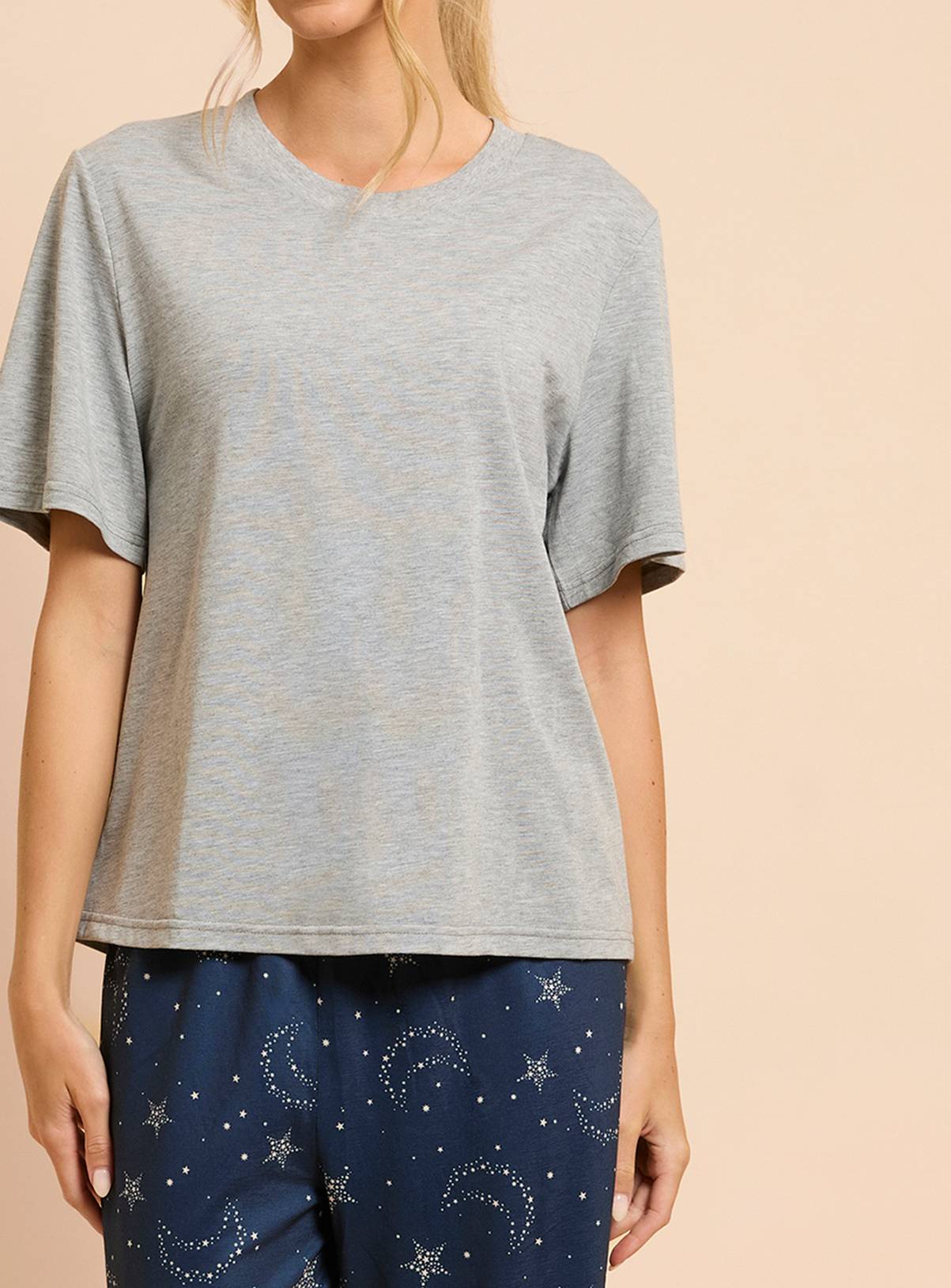 DOROTHY PERKINS Graphic T-Shirt and Trousers Pyjama Set S - Image 4