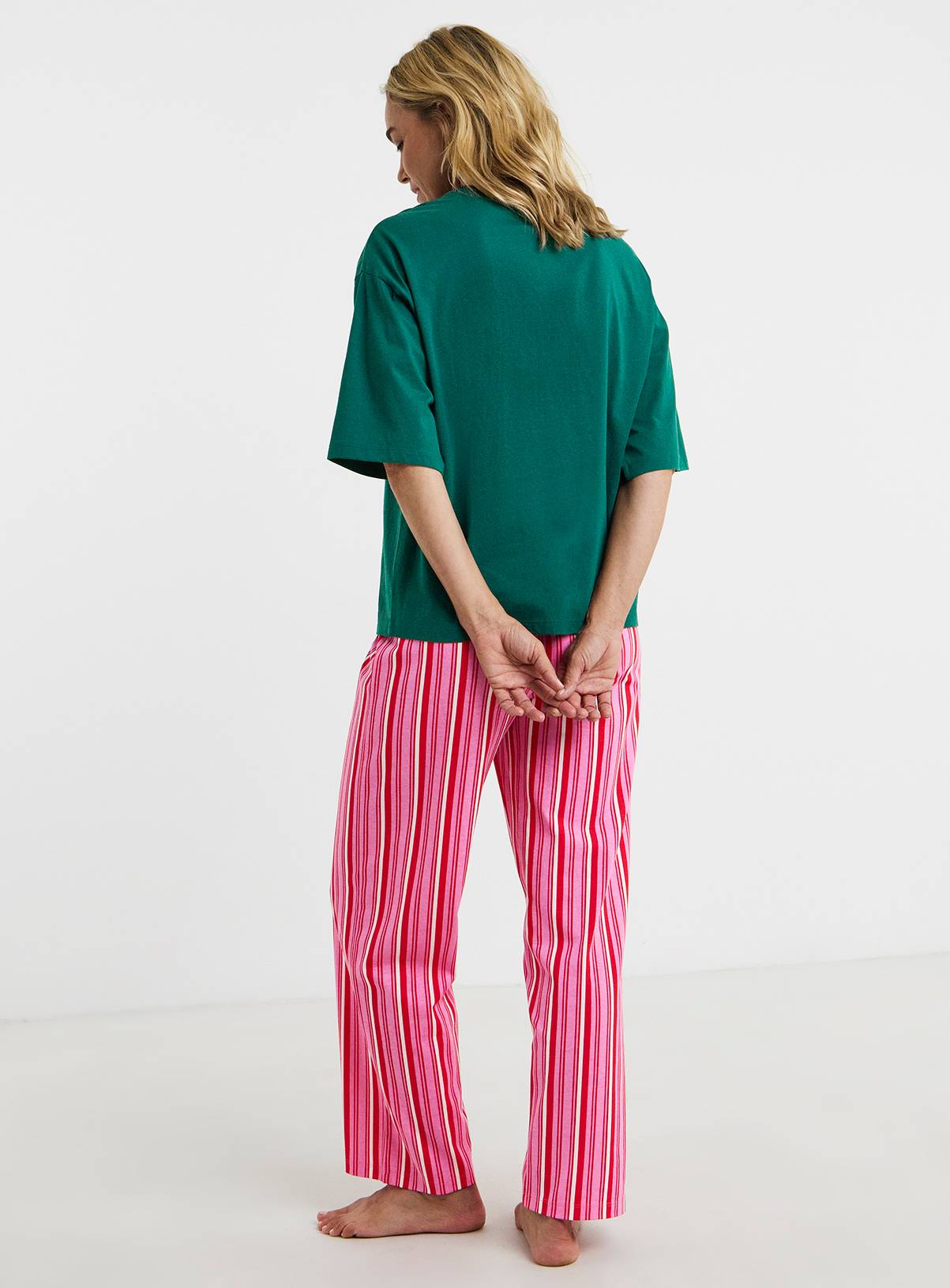 SIMPLY BE Christmas Cracker Pyjama Set 20-22 - Image 2