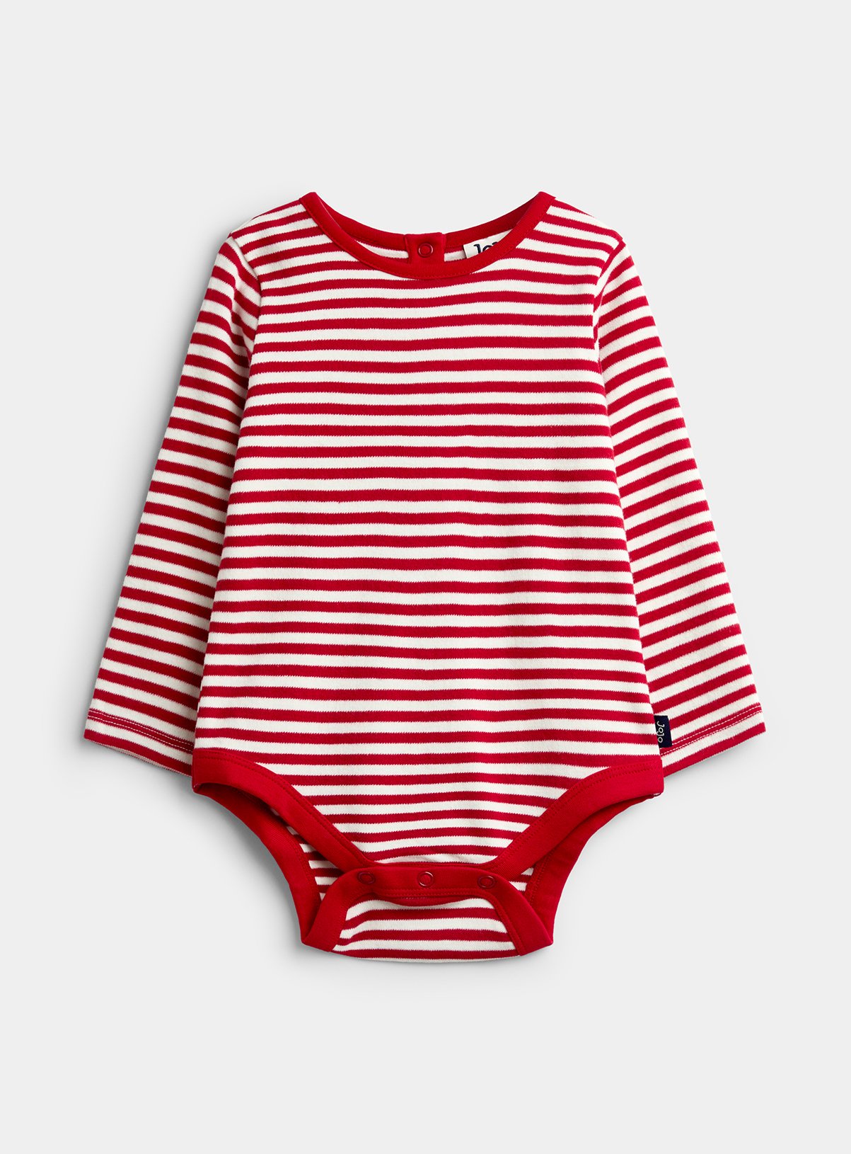 JOJO MAMAN BÉBÉ Christmas Embroidered Dungaree Set Navy Blue 6-12 months - Image 5 thumbnail