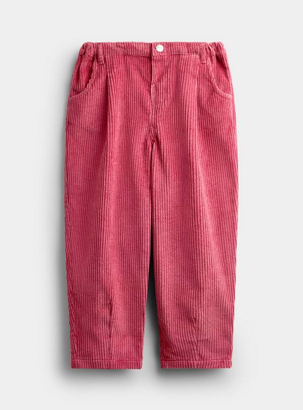 JOJO MAMAN BÉBÉ Cord Trousers Rose Pink 12-18 months
