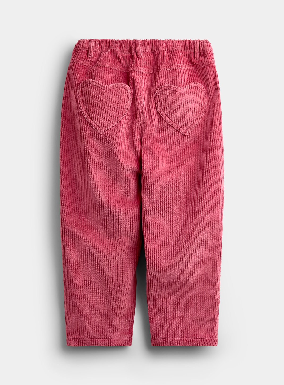 JOJO MAMAN BÉBÉ Cord Trousers Rose Pink 18-24 months - Image 2 thumbnail
