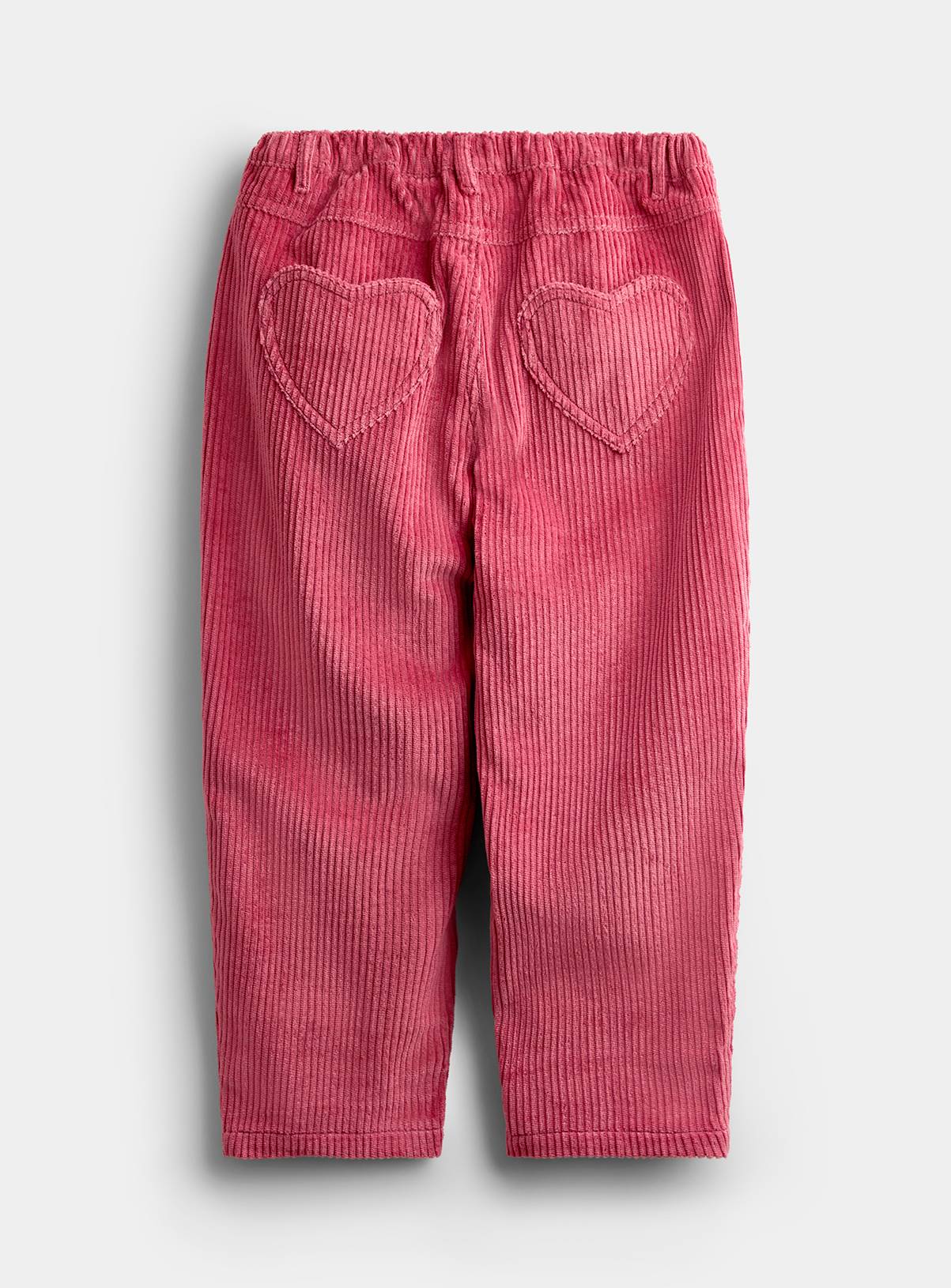 JOJO MAMAN BÉBÉ Cord Trousers Rose Pink 18-24 months - Image 2