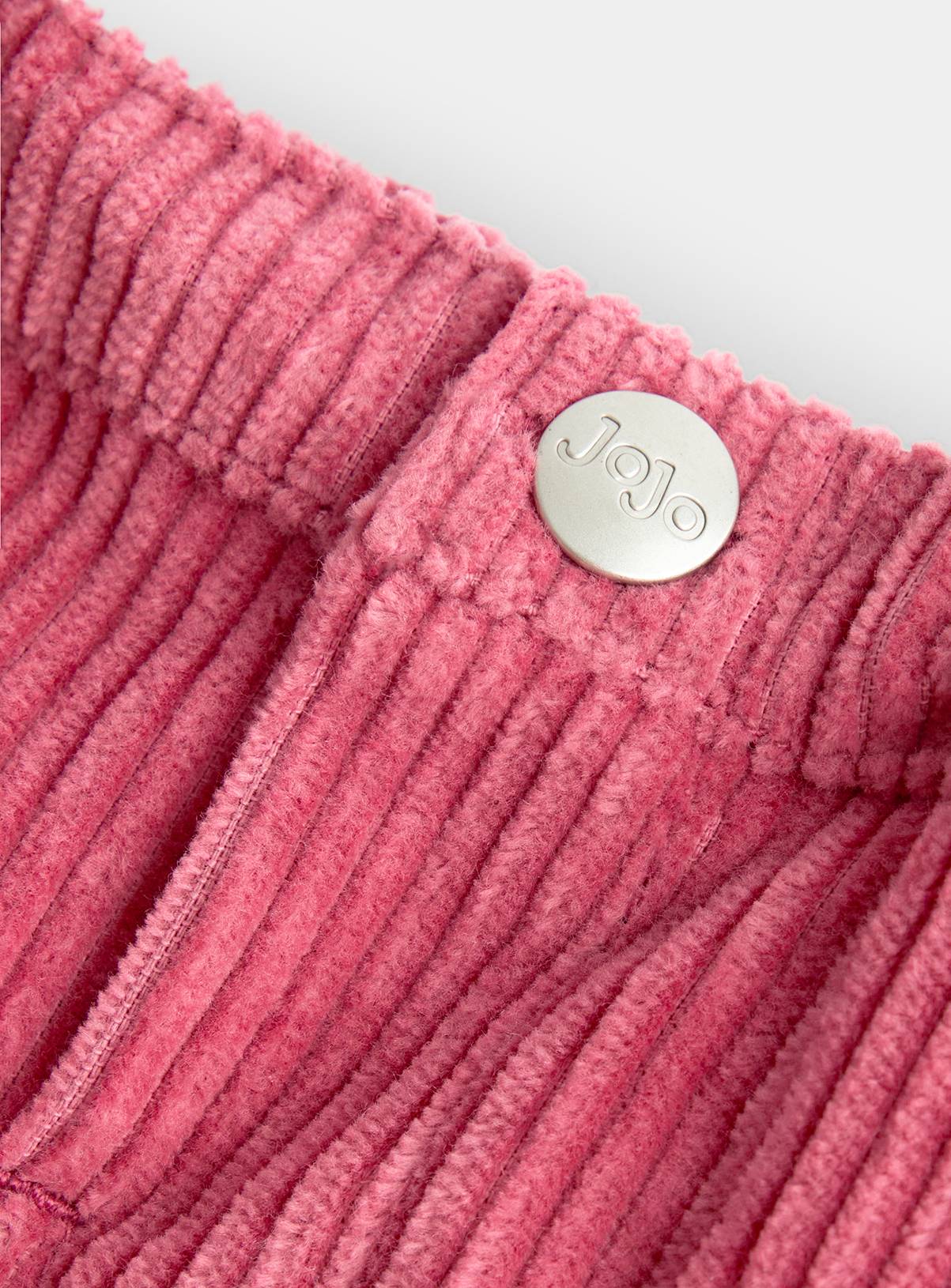 JOJO MAMAN BÉBÉ Cord Trousers Rose Pink 18-24 months - Image 3