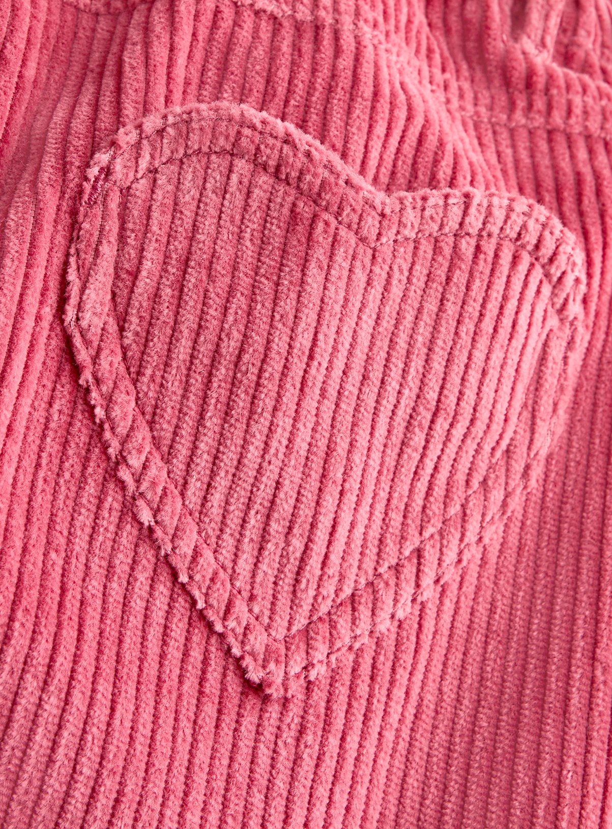 JOJO MAMAN BÉBÉ Cord Trousers Rose Pink 18-24 months - Image 4 thumbnail