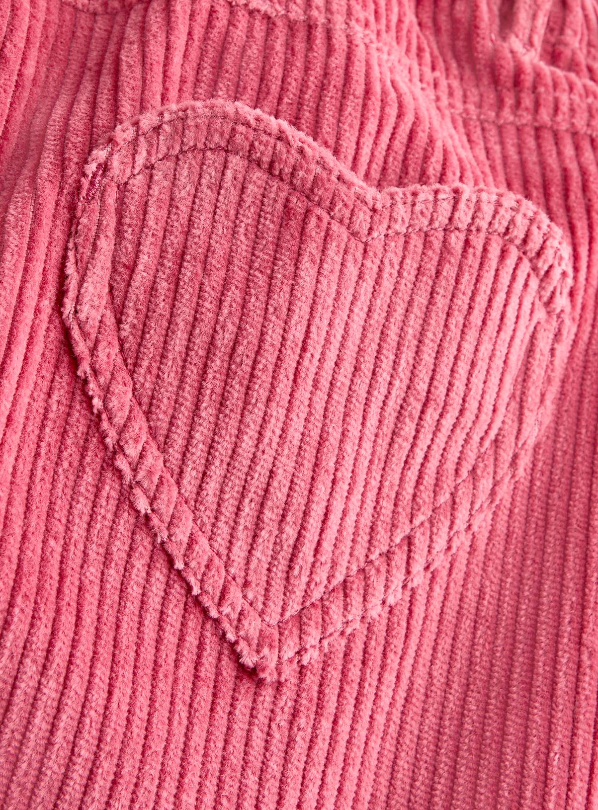 JOJO MAMAN BÉBÉ Cord Trousers Rose Pink 18-24 months - Image 4