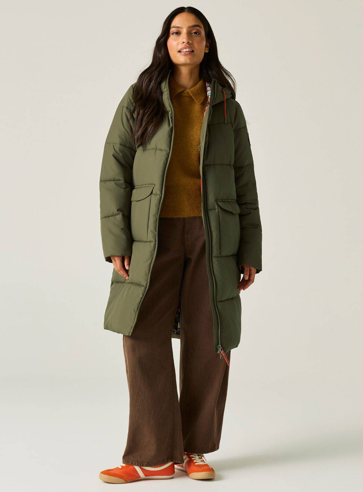 REGATTA Cath Kidston Long Baffle Jacket 16 - Image 1