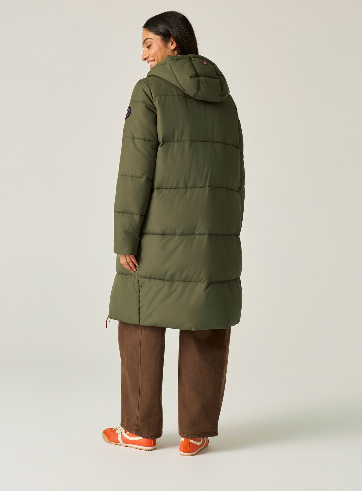 REGATTA Cath Kidston Long Baffle Jacket 16 - Image 3 thumbnail