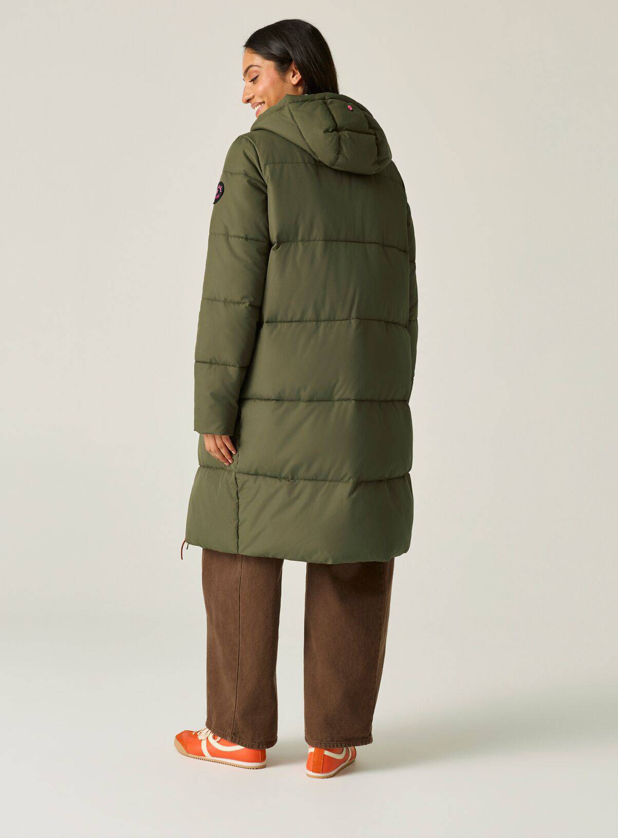 REGATTA Cath Kidston Long Baffle Jacket 16 - Image 3