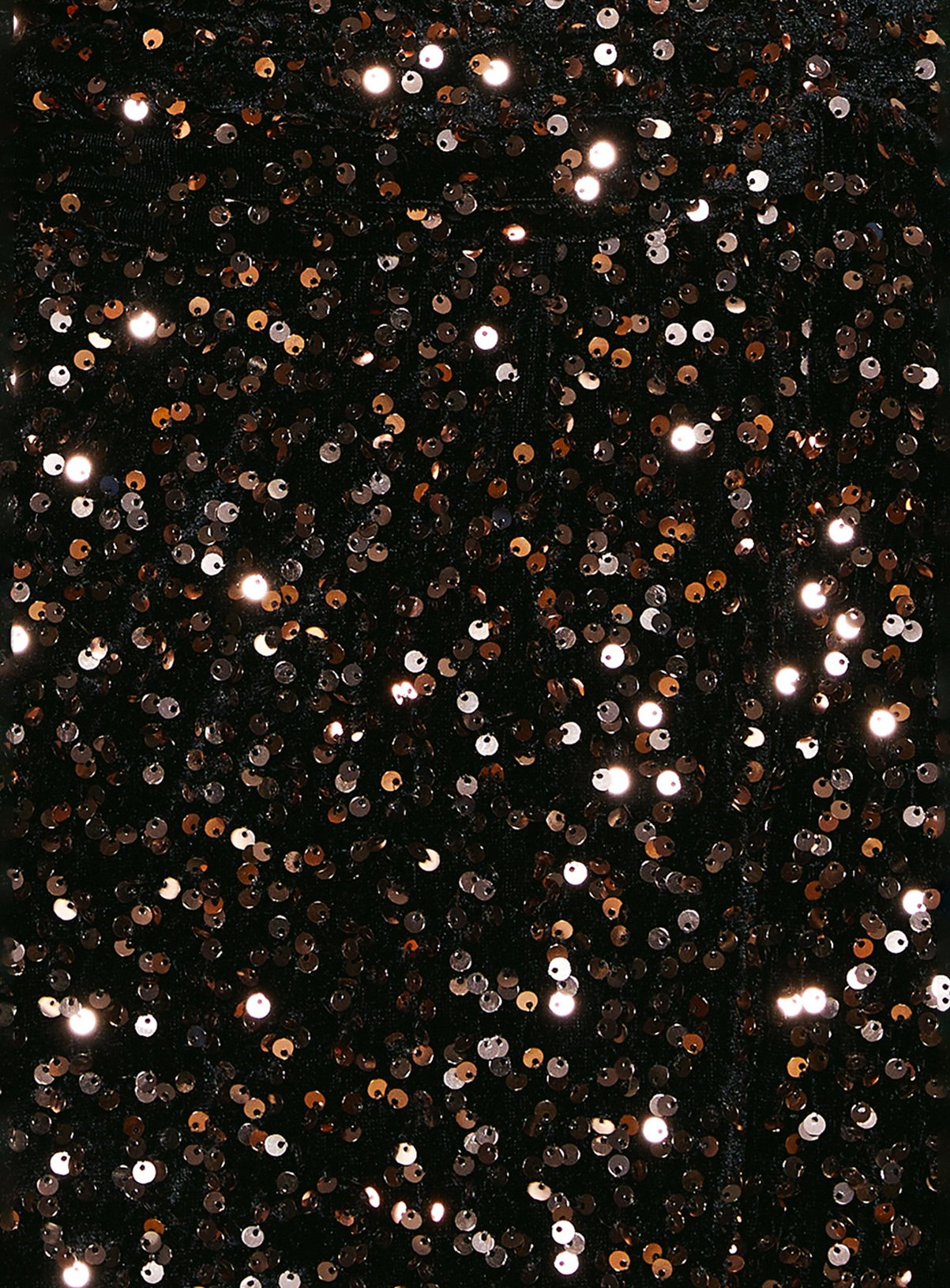 DOROTHY PERKINS Velvet Sequin Wrap Midi Dress 18 - Image 5 thumbnail
