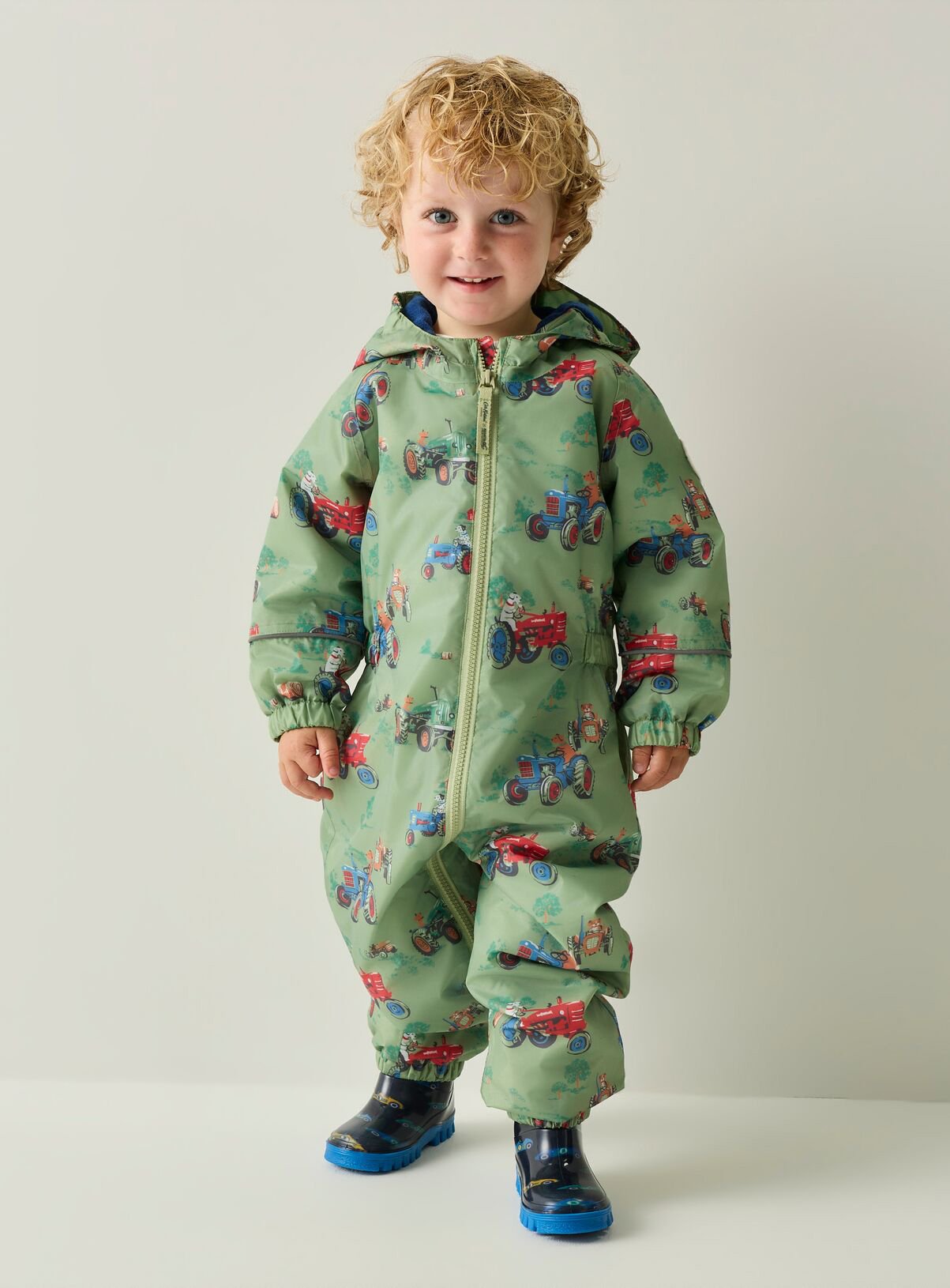 REGATTA Cath Kidston Waterproof Puddlesuit 3-4 Years - Image 2 thumbnail