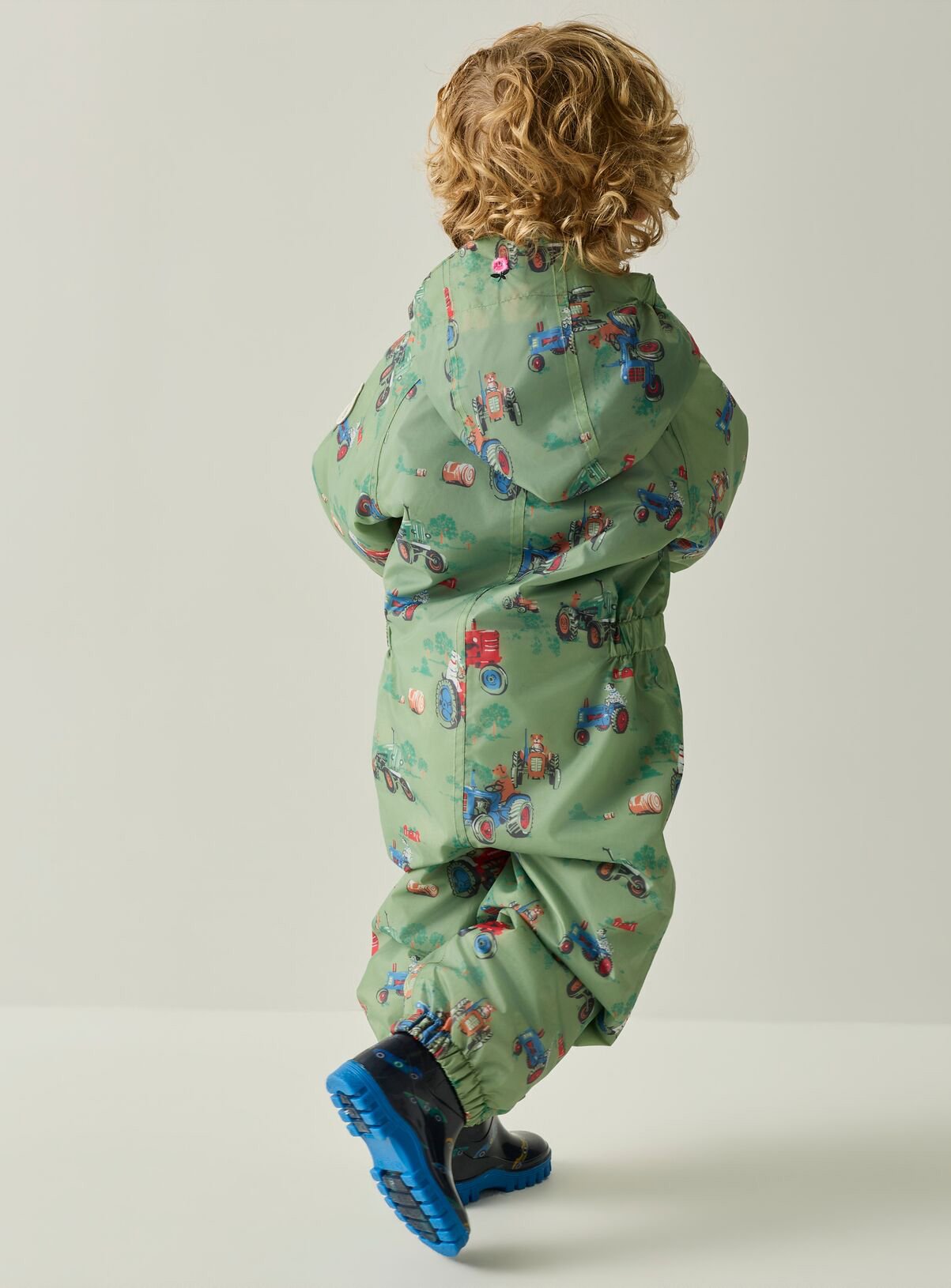 REGATTA Cath Kidston Waterproof Puddlesuit 3-4 Years - Image 3 thumbnail